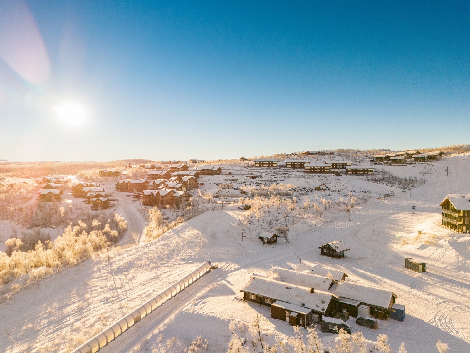 Velkommen til det gode liv på fjellet Galleribilde