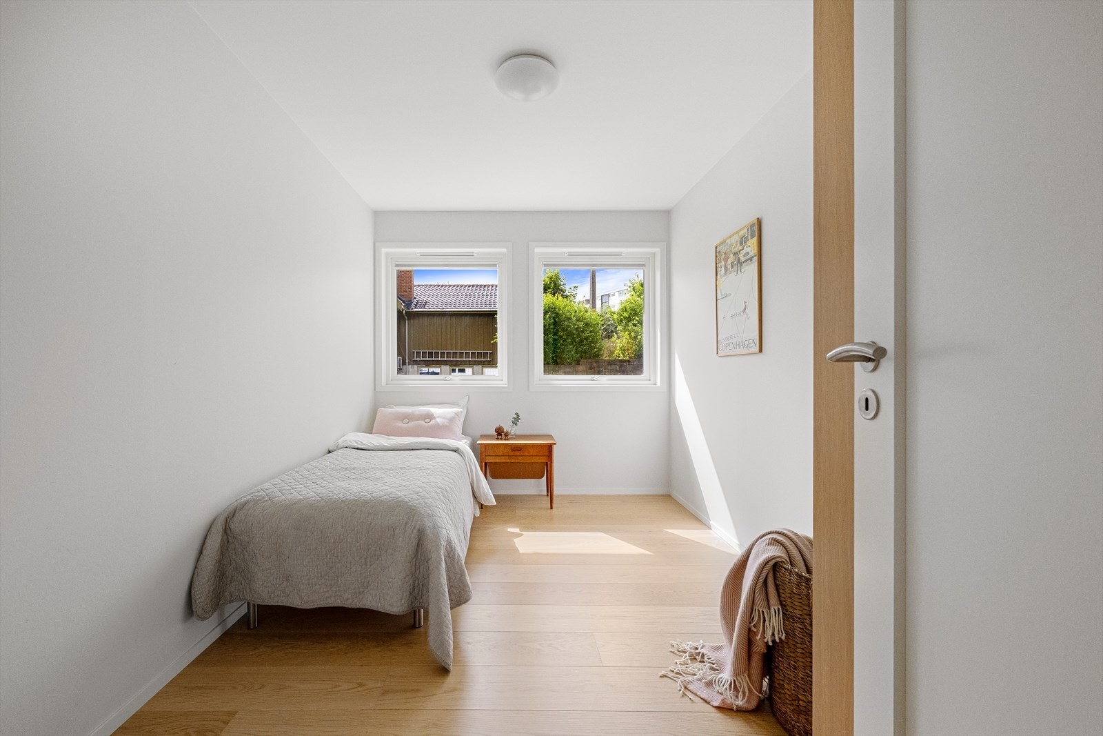 Soverom nummer to i første etasje. Galleribilde