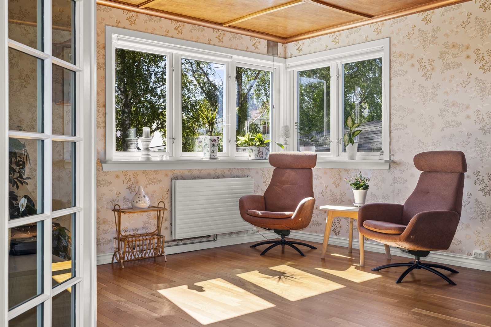 Vinduene i boligen har 2-lags glass, de fleste fra 2017. Galleribilde