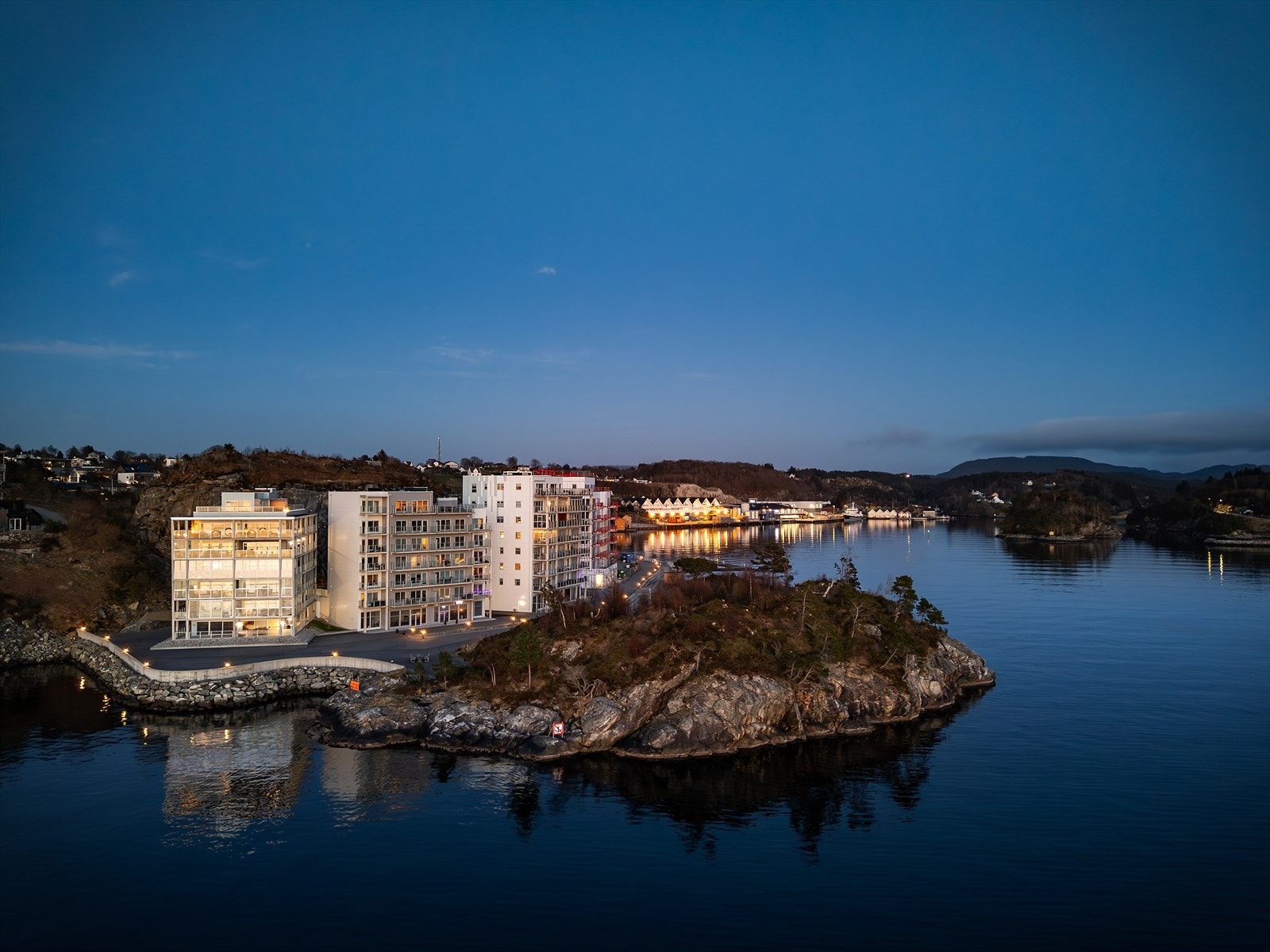 Dronefoto Galleribilde