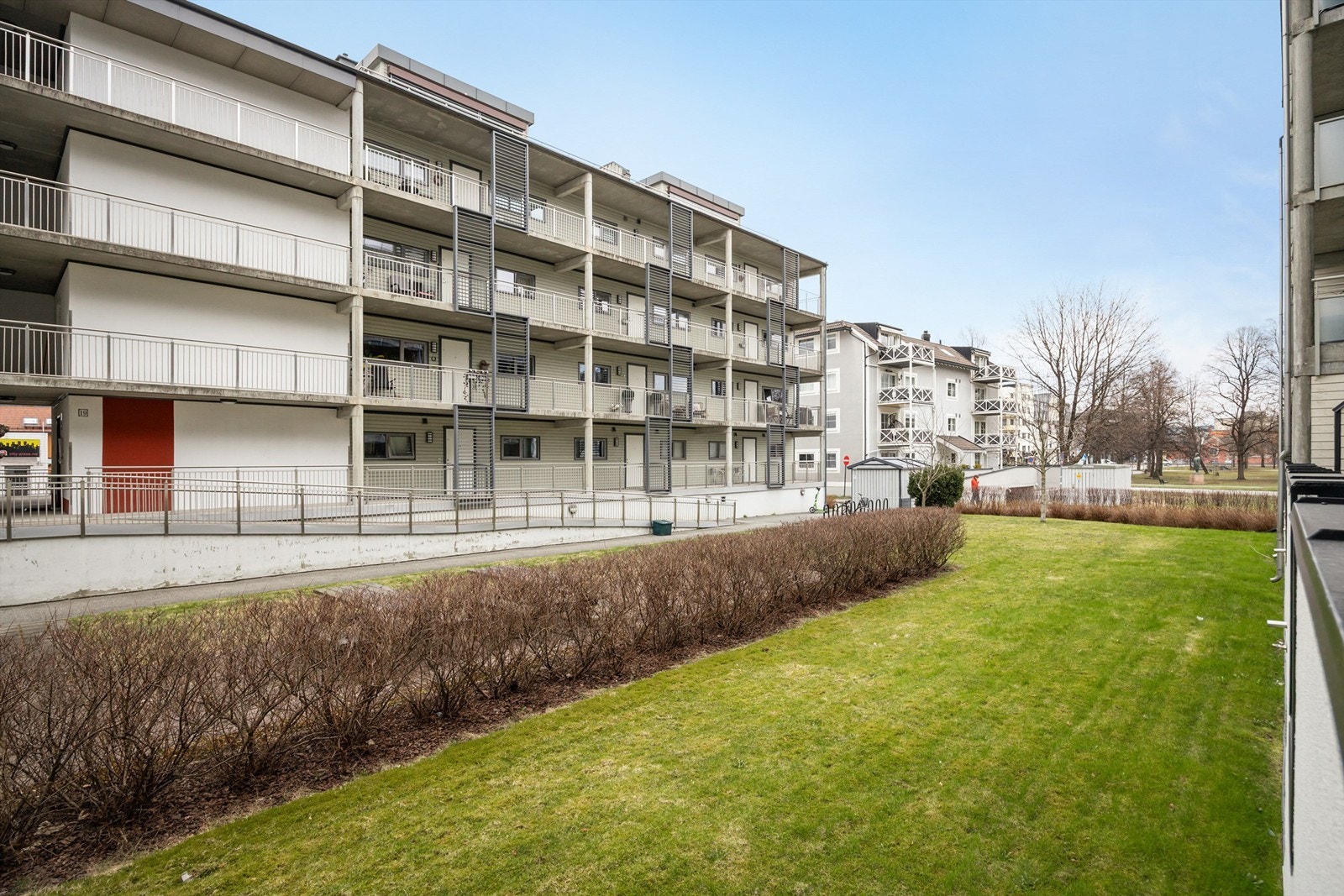 Gangavstand til Strømsø torg og Bragernes Torg med flere servicetilbud Galleribilde