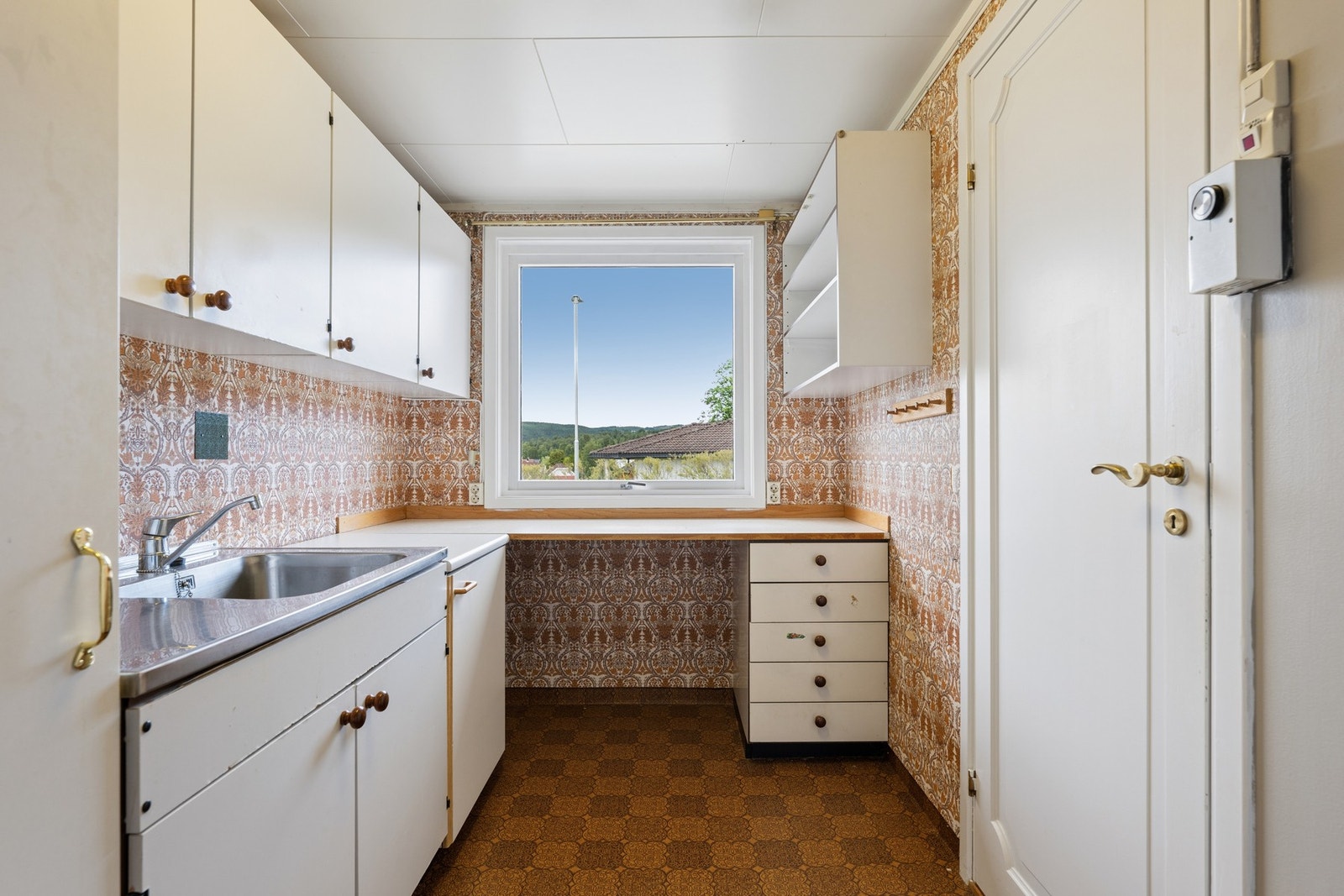 Vaskerom på hovedplan. Galleribilde