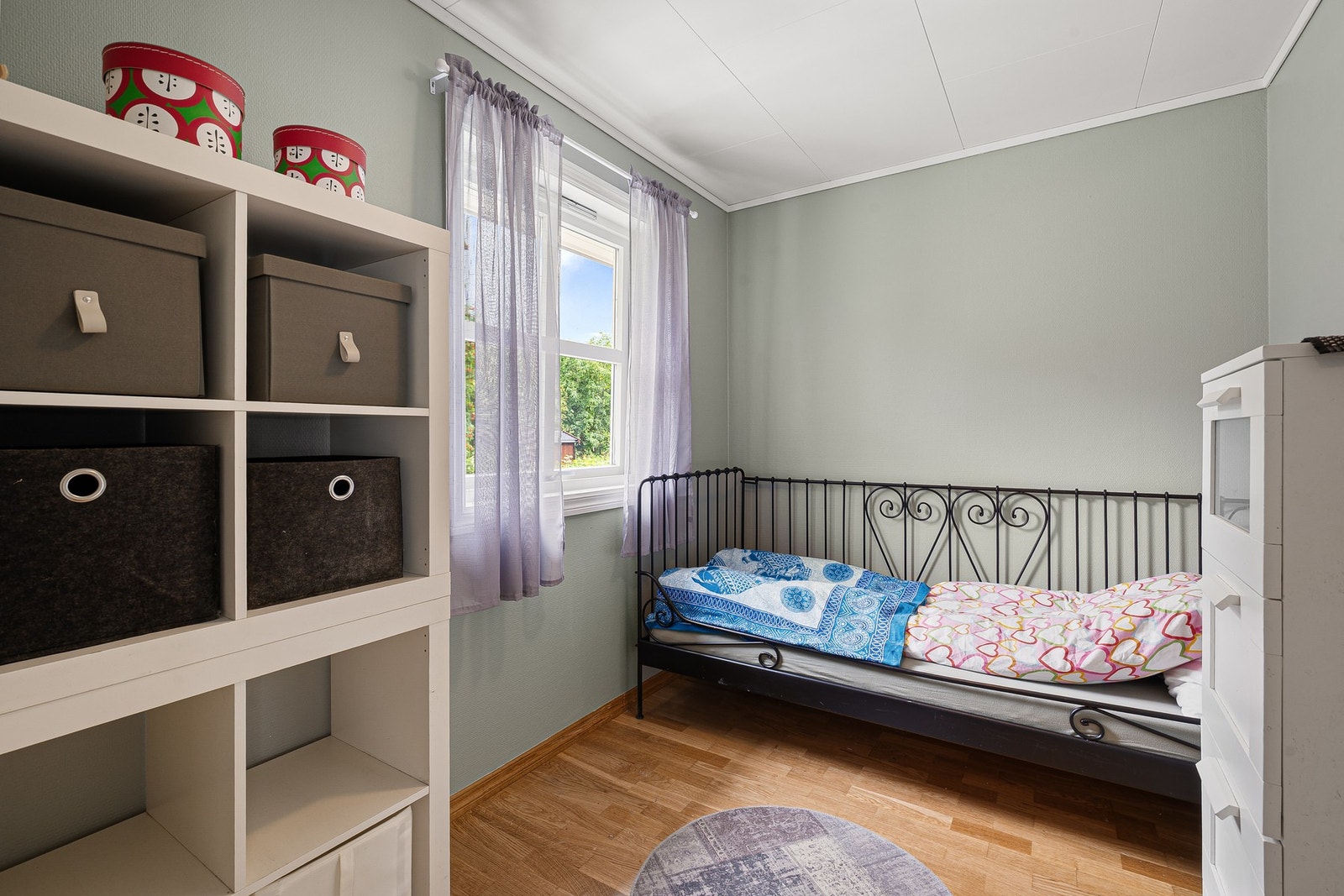 Soverom 1 er på 6,4m². Galleribilde