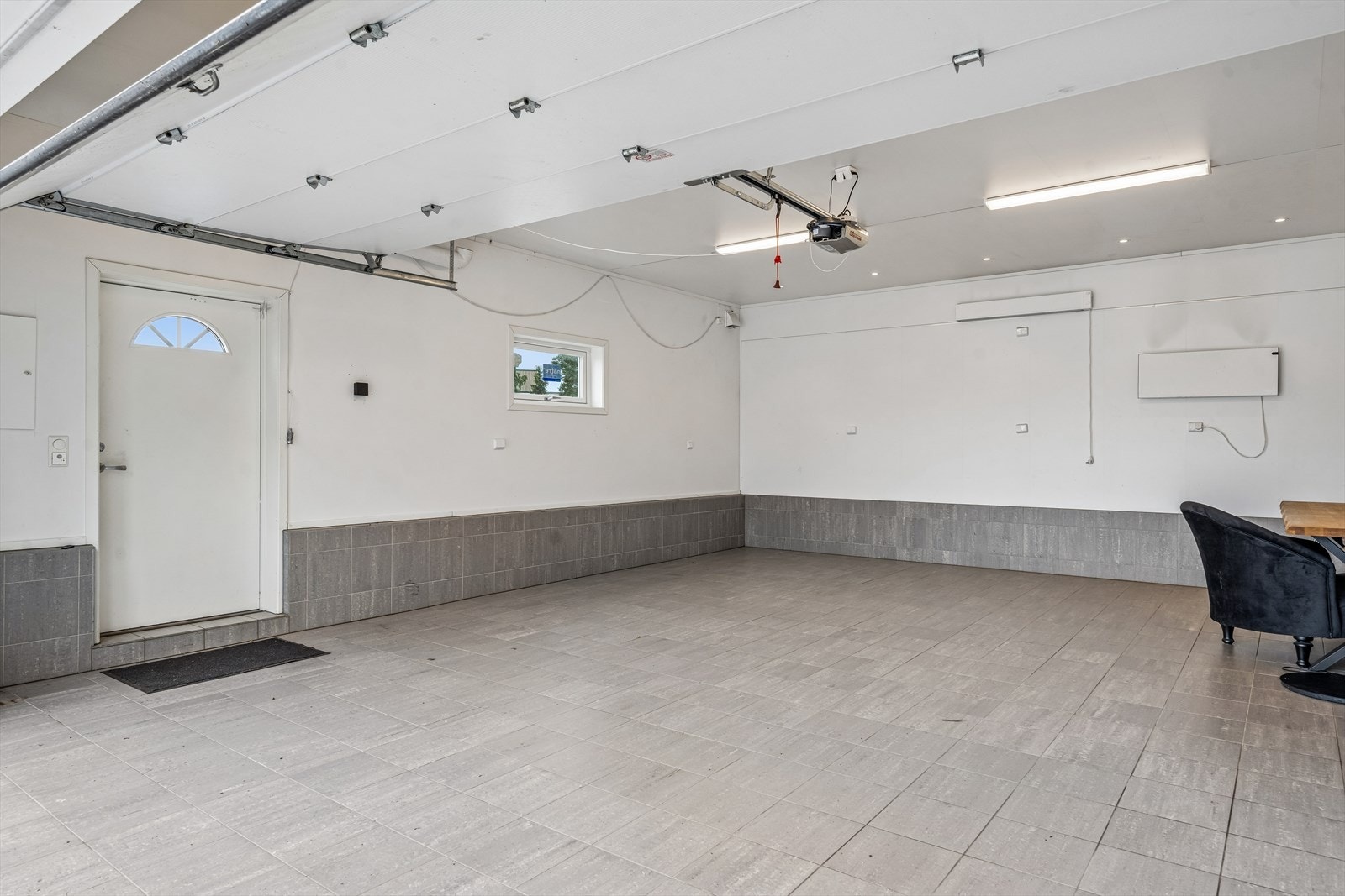 Dobbelgarasje Galleribilde