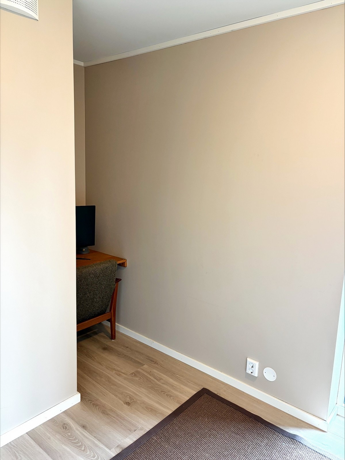 Soverom nr 2- kan også brukes som kontor/hobbyrom Galleribilde