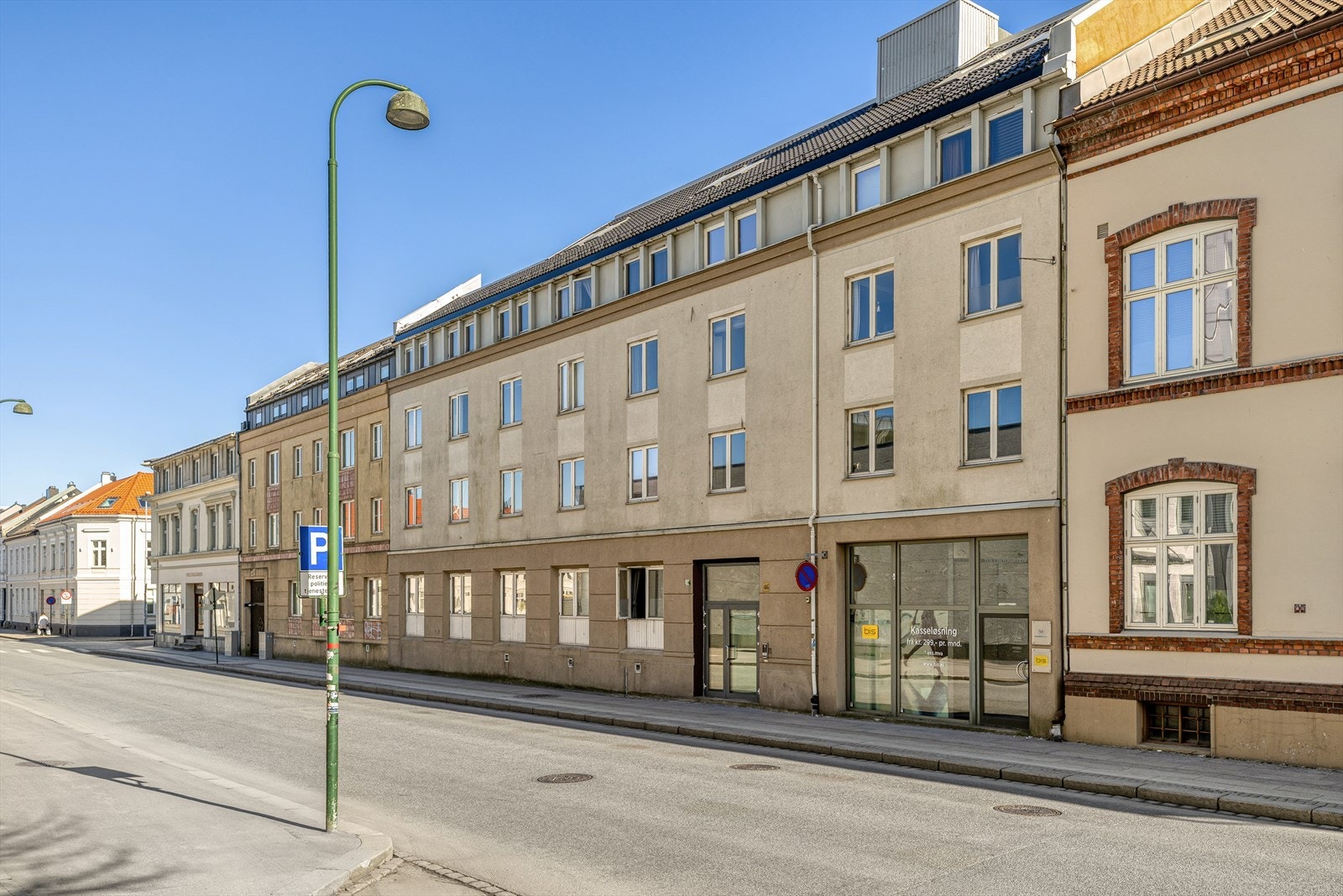 Fasade Galleribilde