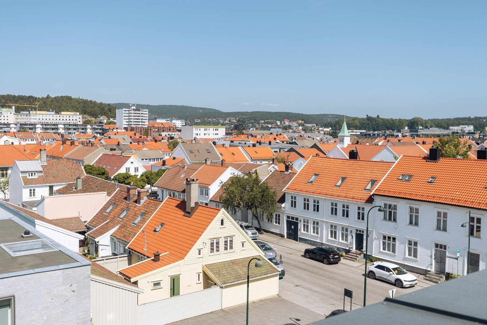 Utsikt over Posebyen Galleribilde