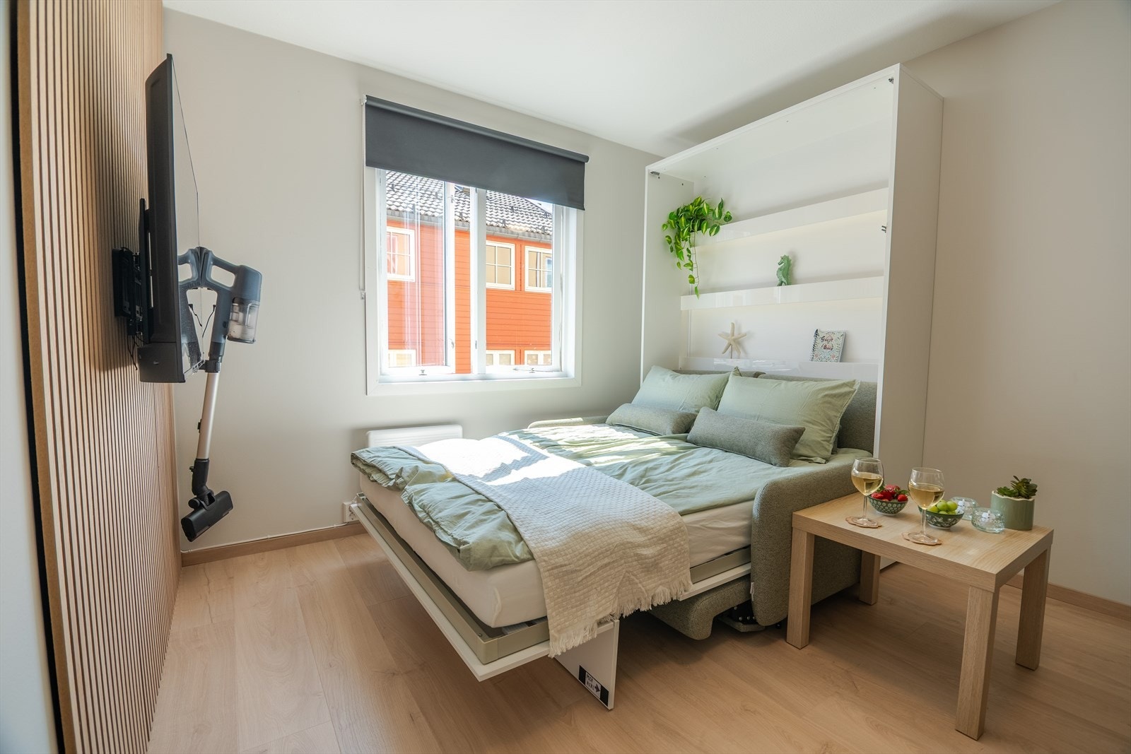 En smart og arealeffektiv 1-roms leilighet på 21 m², perfekt for deg som ønsker en sentral og lettstelt bolig Galleribilde