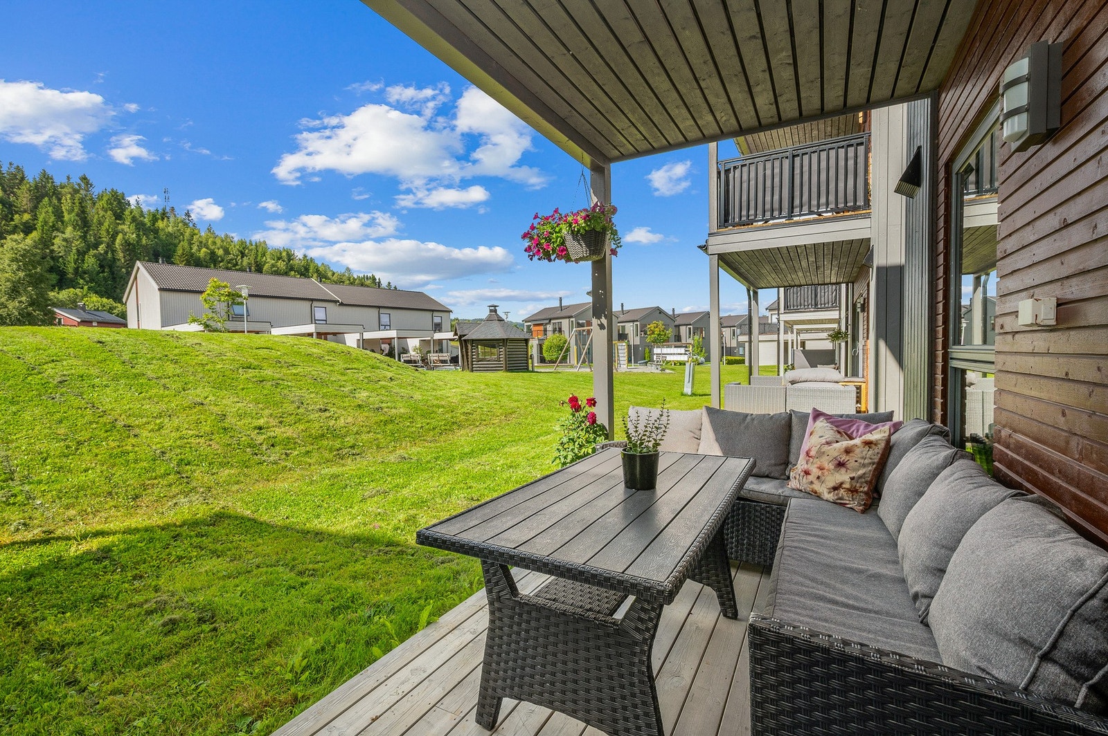 Her ligger alt til rette for å nyte flotte sommerdager! Galleribilde