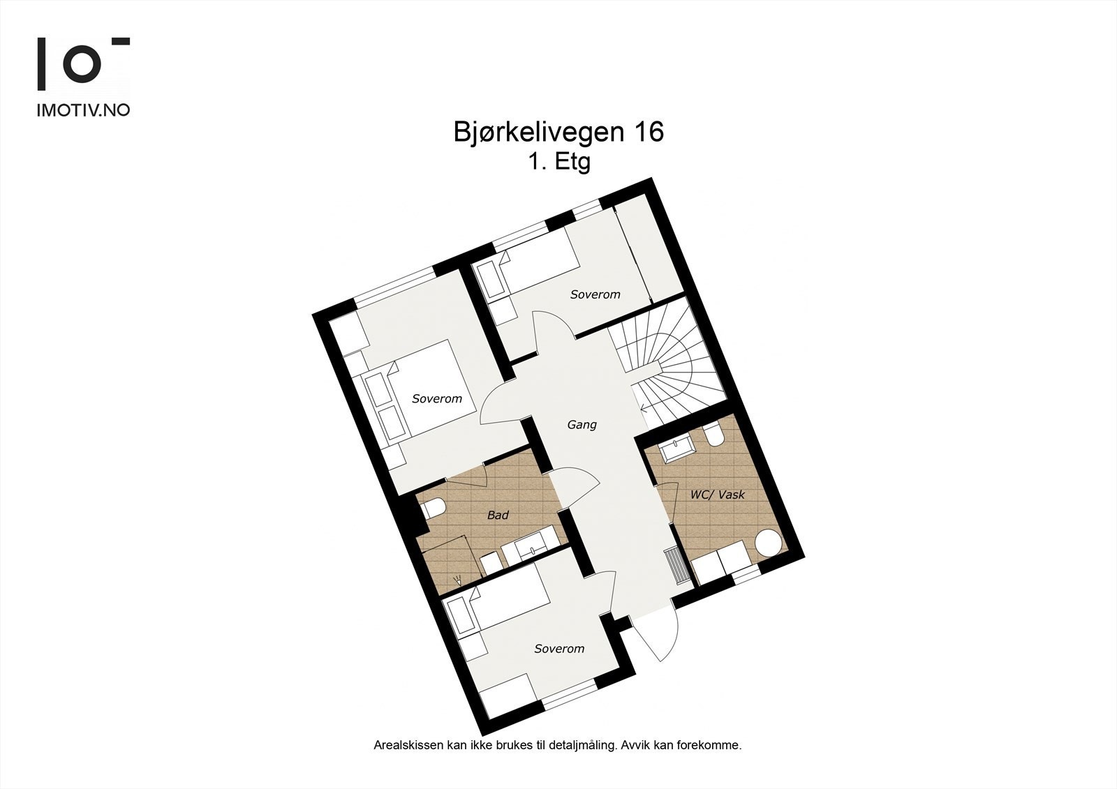 - Plantegning 1. etasje - Galleribilde
