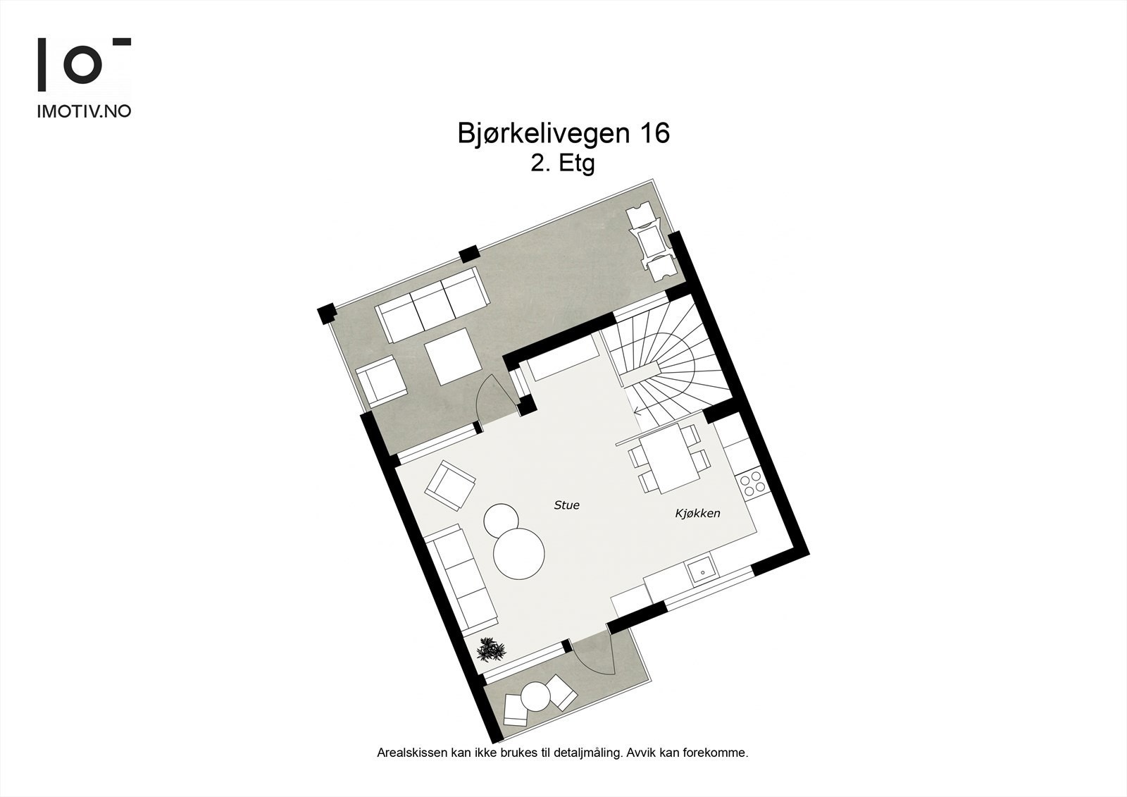 - Plantegning 2. etasje - Galleribilde
