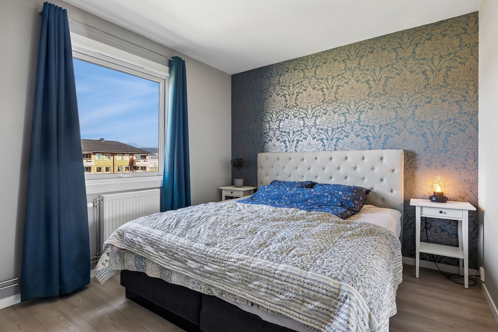 Hovedsoverom med god plass Galleribilde