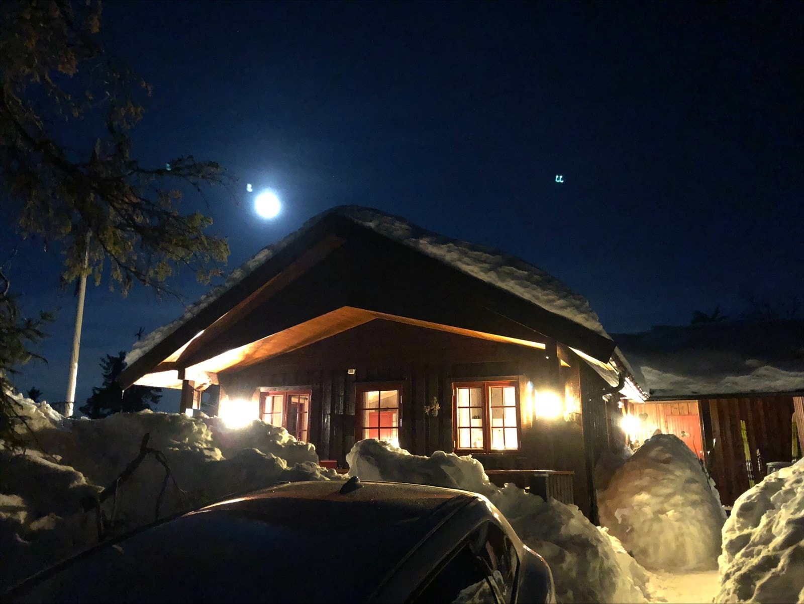 Stemningsbilde vinter - privat foto. Galleribilde