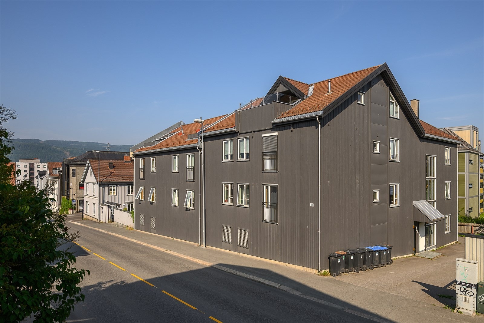 Fra Tomtegata er det gangavstand til alt Lillehammer sentrum har å by på. Galleribilde