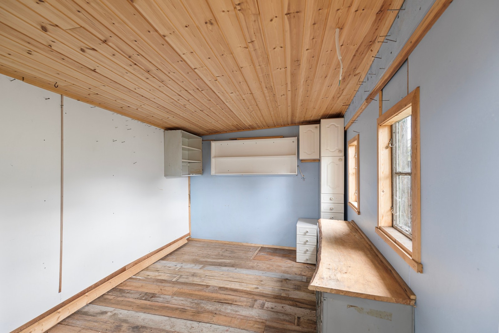 Uthus på 9 m². Galleribilde