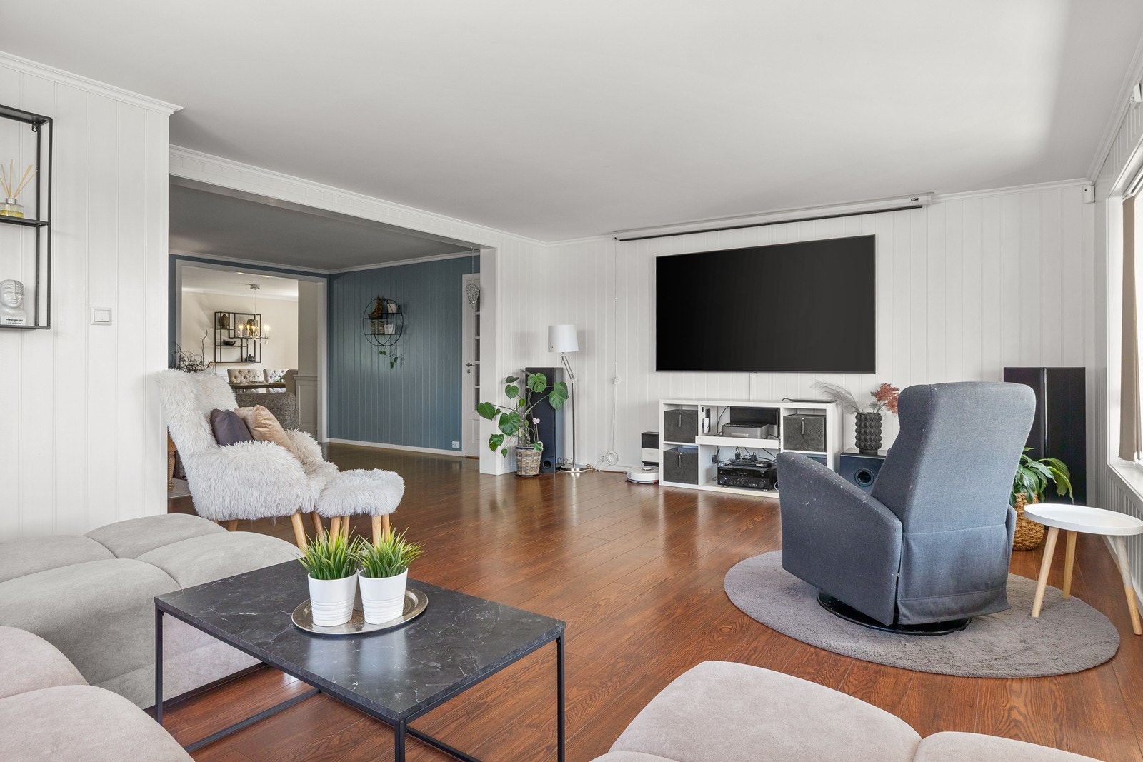 Tv stue Galleribilde