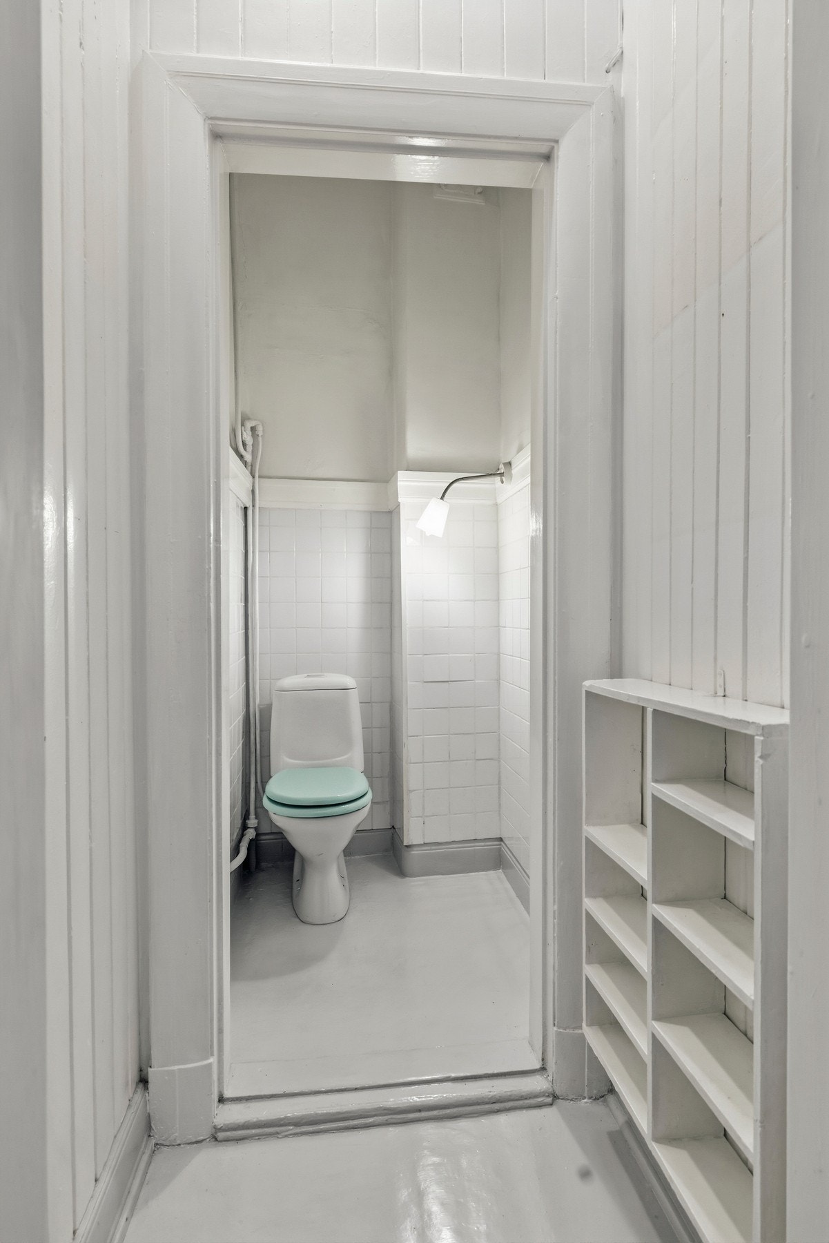 Separat wc-rom. Galleribilde