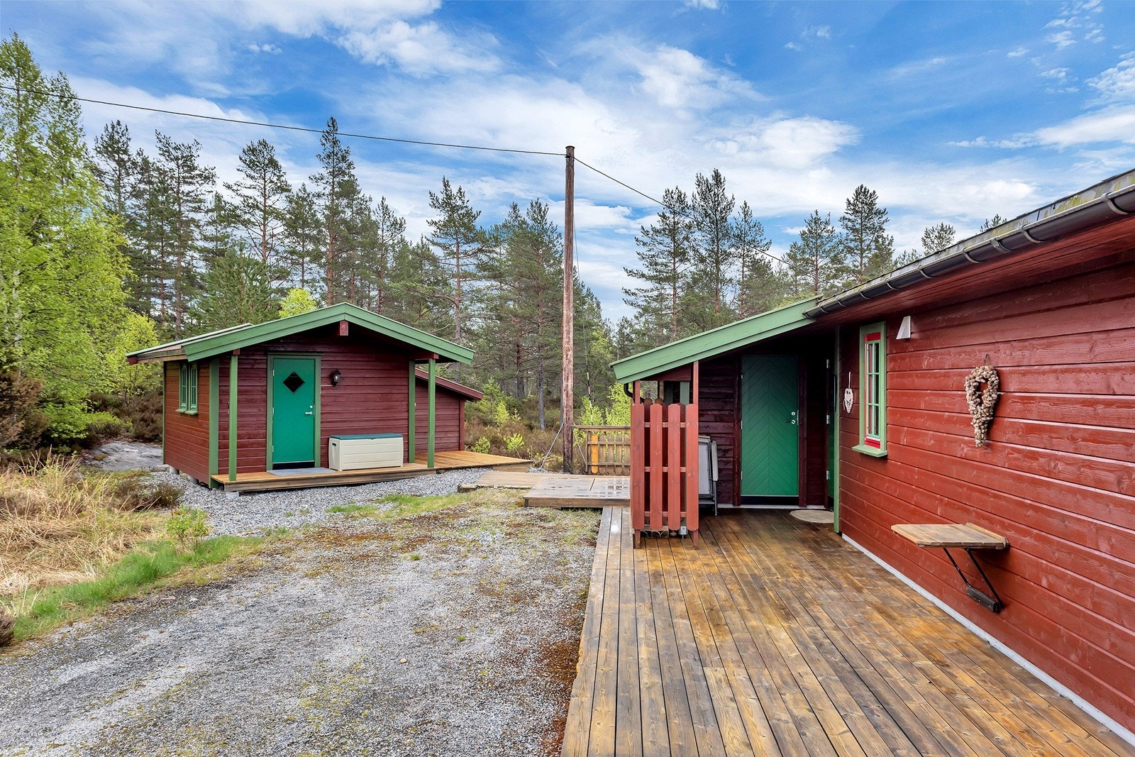 Anneks med flere sengeplasser like utenfor Galleribilde
