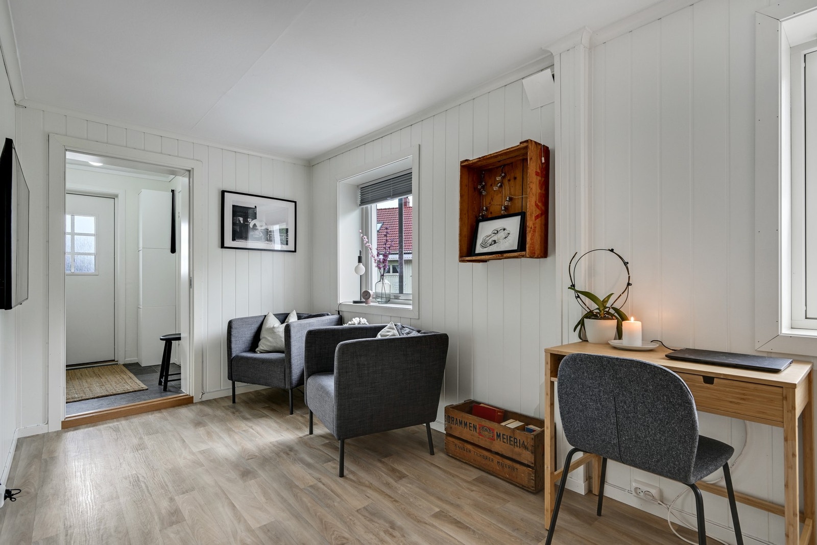 En rekke oppgraderinger er gjort i senere tid med bl.a. nytt gulv, maling og oppgradering av elektrisk anlegg. Galleribilde