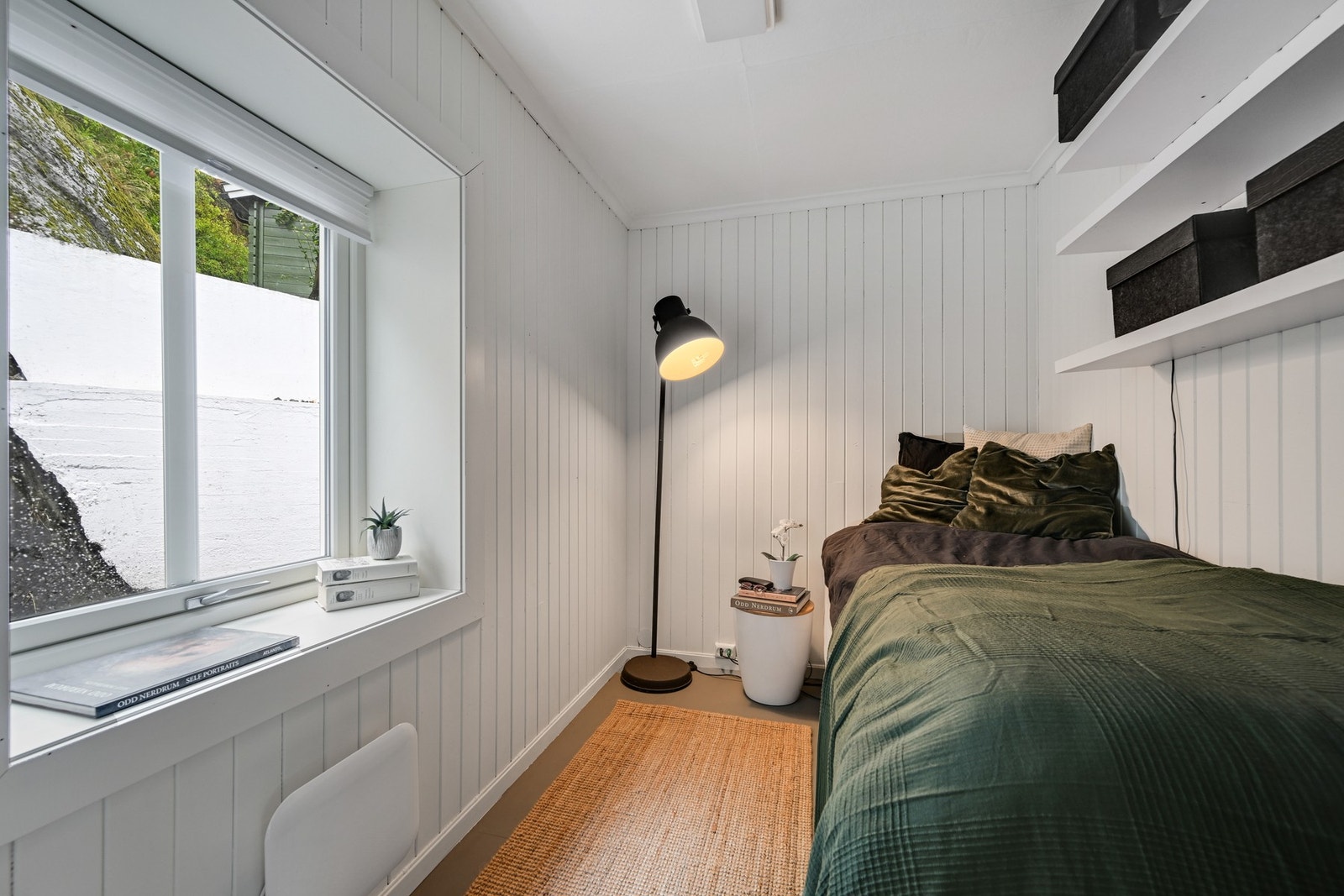 Soverom nr. 2 er perfekt som barnerom, gjesterom eller hjemmekontor. Galleribilde