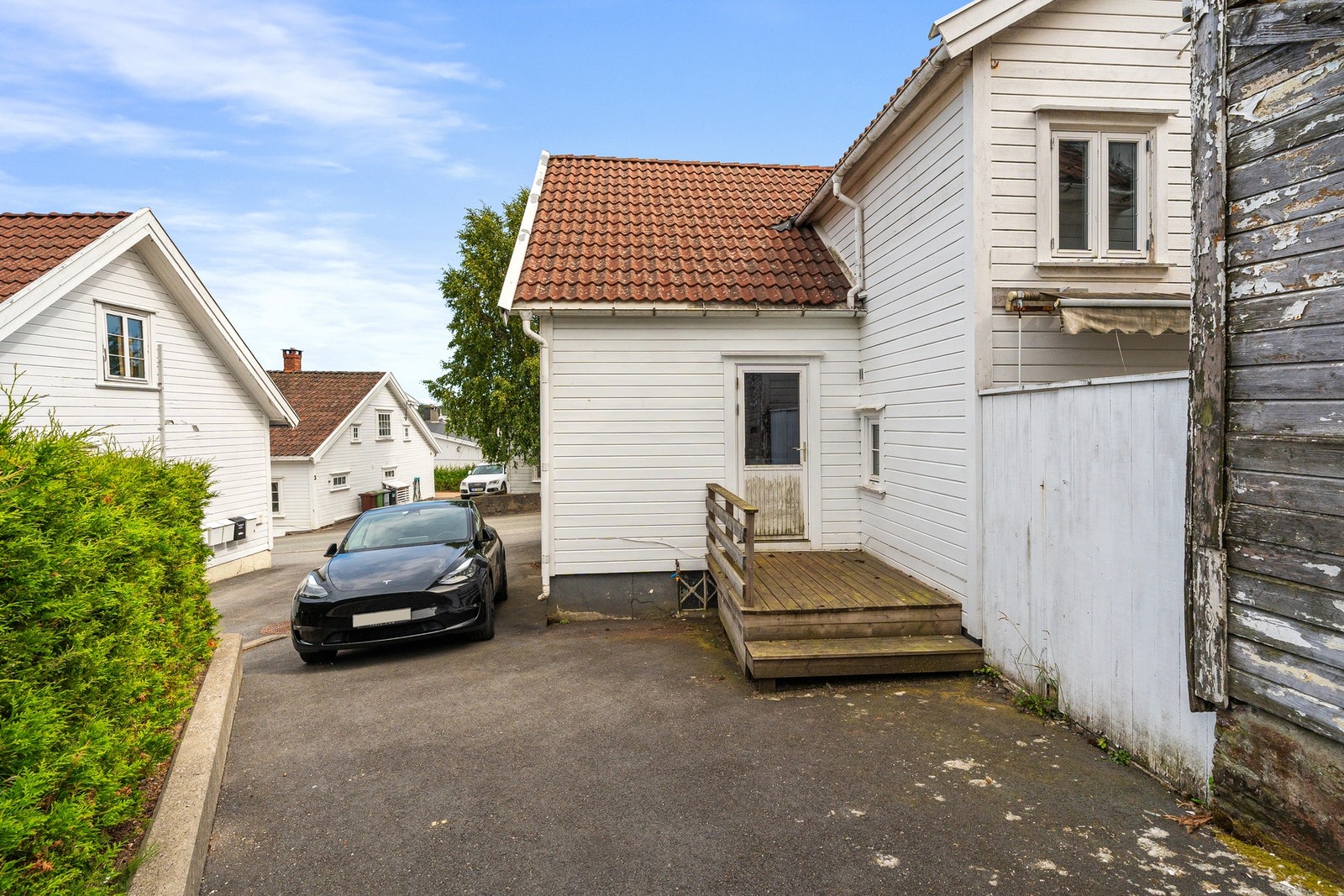 Balkong utenfor kjøkkenet Galleribilde