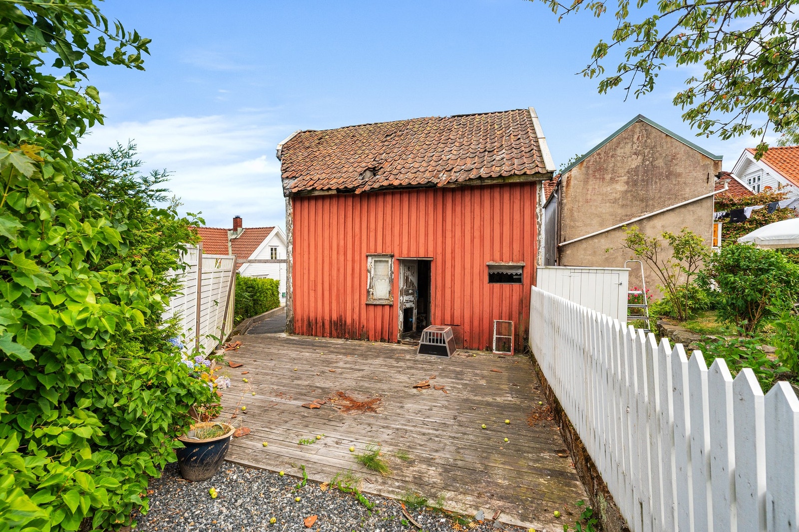 Kondemnabelt uthus Galleribilde