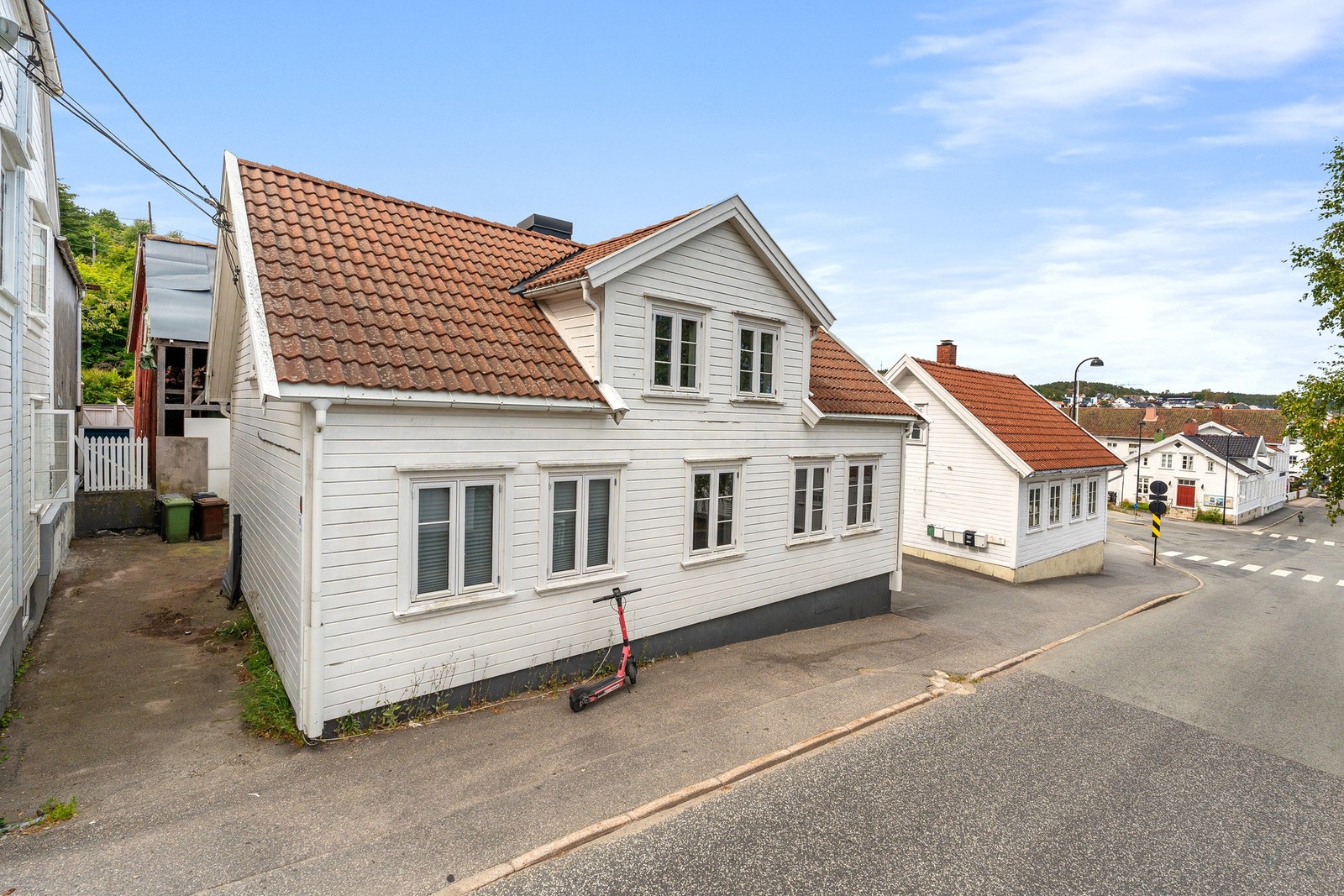 Boligens fasade Galleribilde