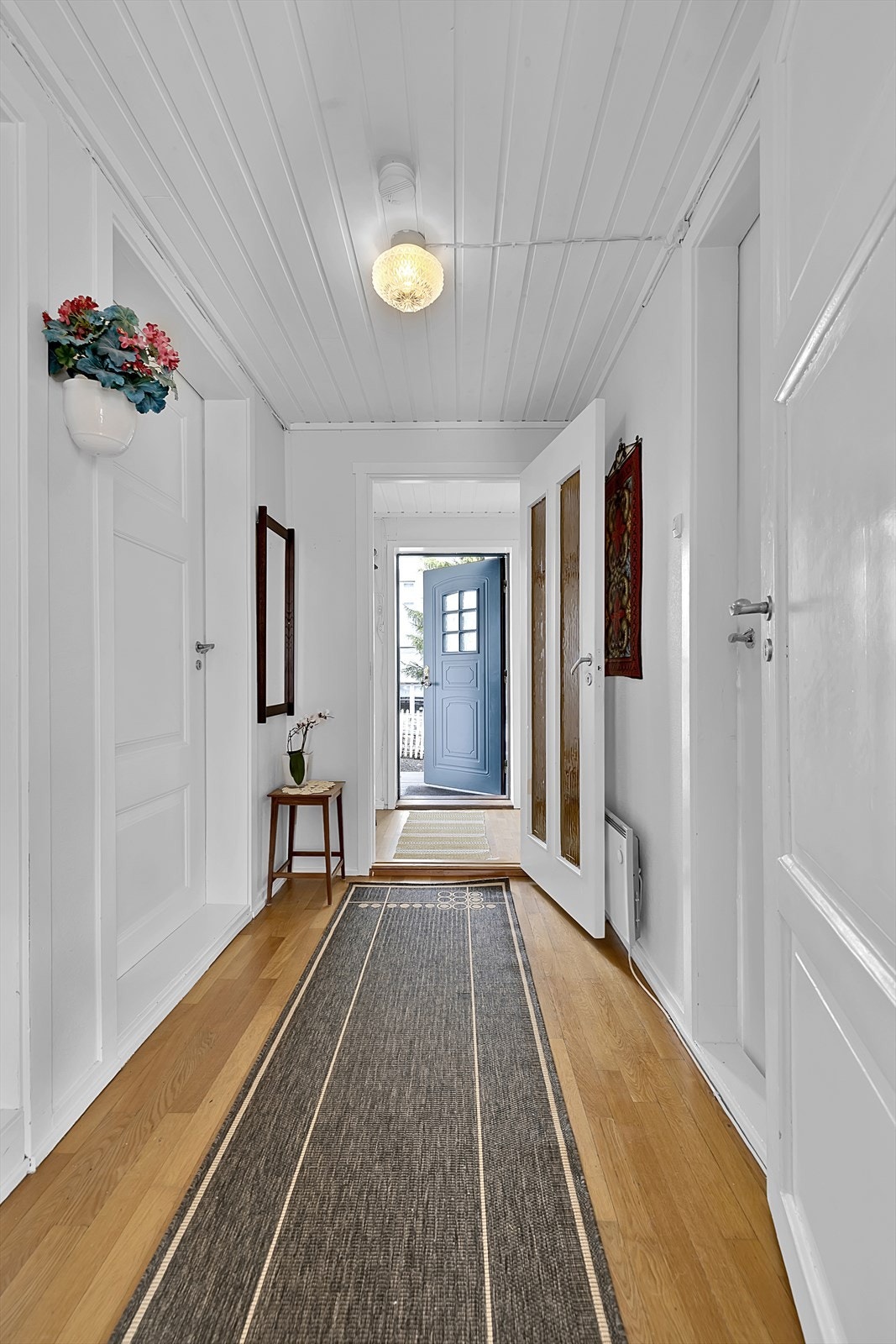 Inngangsparti leilighet første etasje Galleribilde