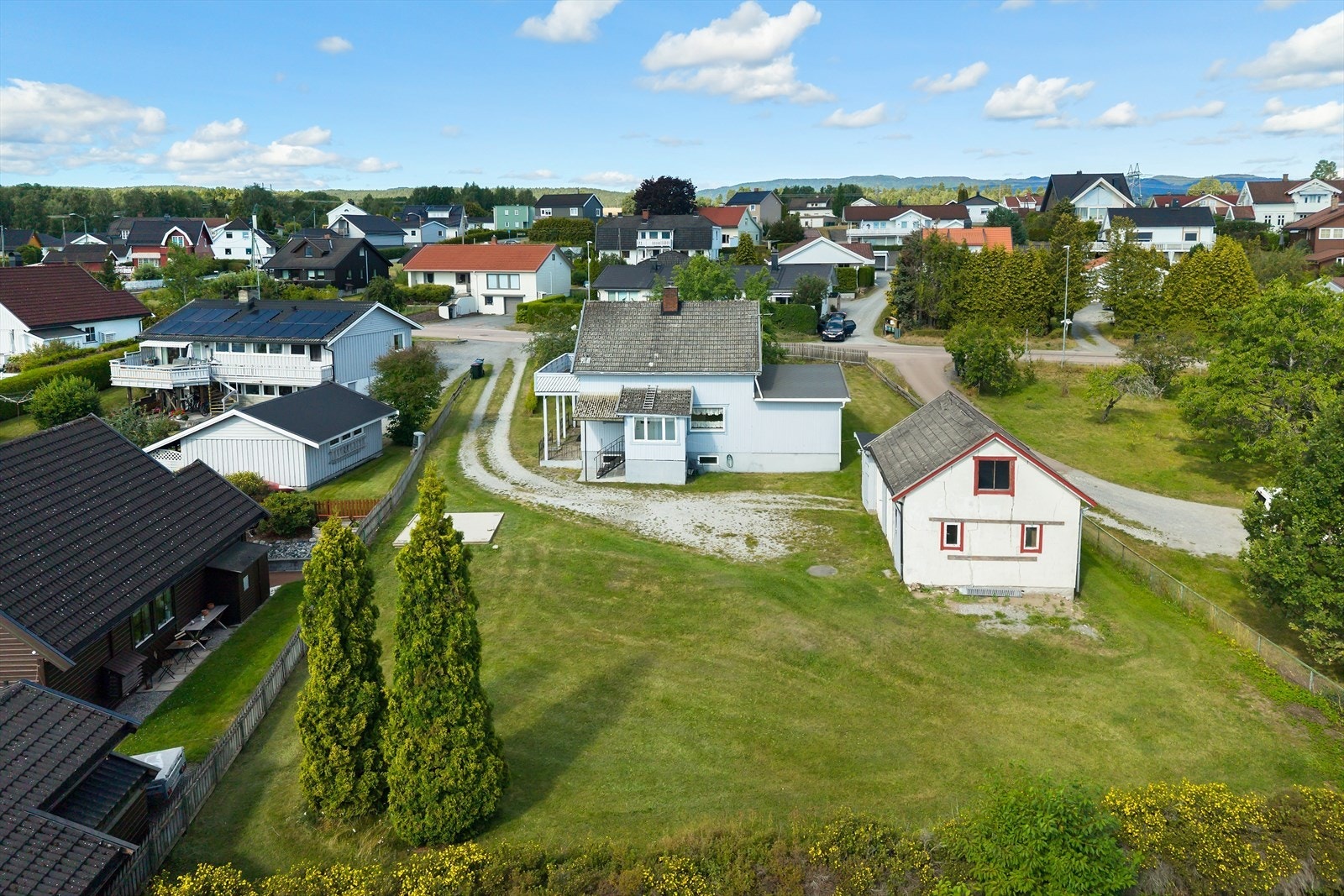 Beliggende i et barnevennlig område på Semsmoen. Galleribilde