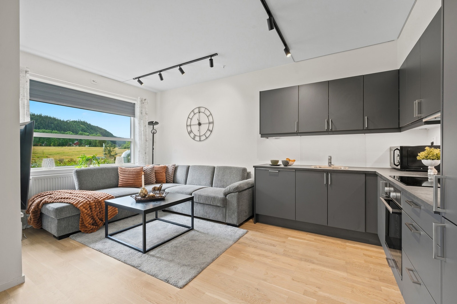 EiendomsMegler 1 v/Marius Aune Olsen har gleden av å presentere Solveig Abrahamsens Veg 44! Foto: Krokstad & Nervik v/ Jens-Martin Nervik. Galleribilde