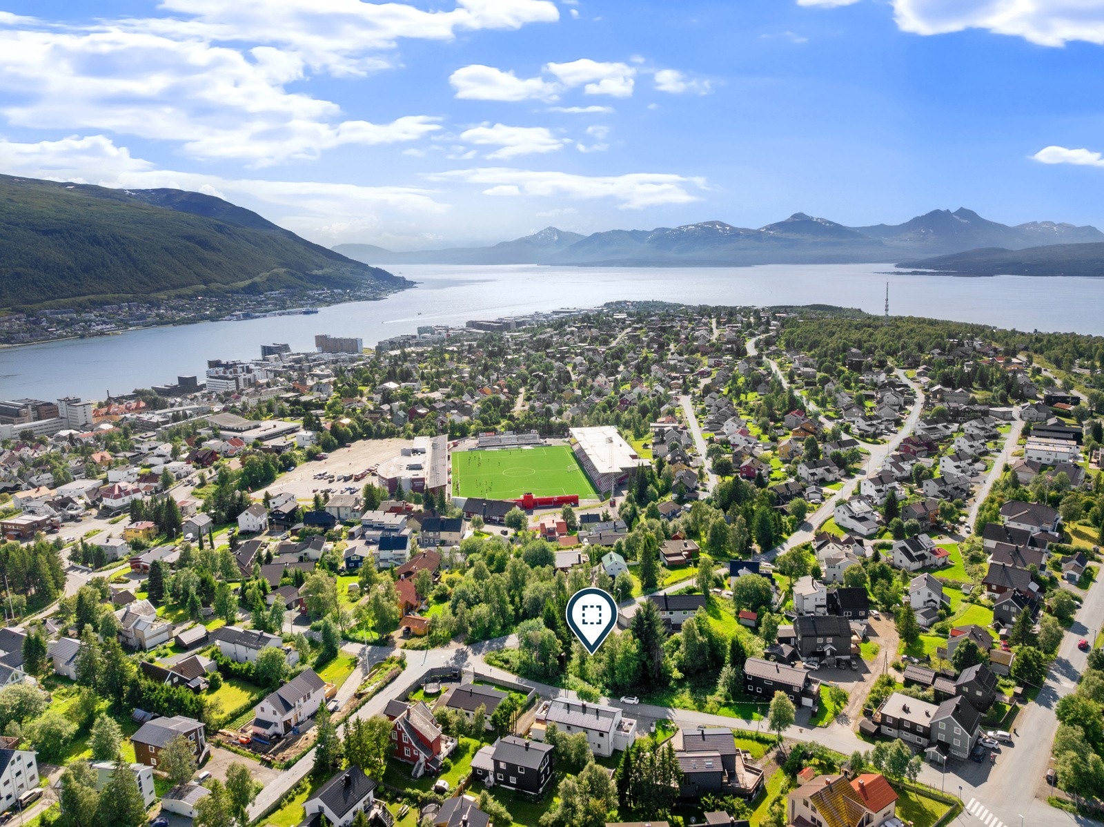 Attraktiv beliggenhet like ved Alfheim og Sommerlyst skole!