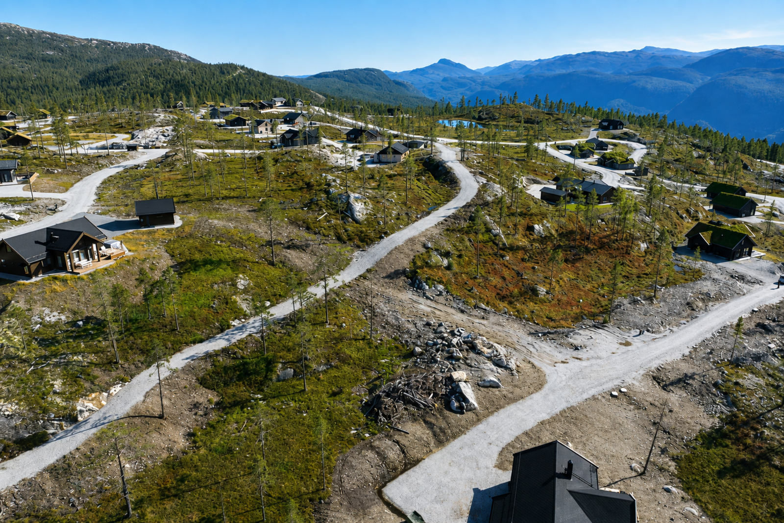 Privatmegleren Hallingdal v/ Thea Viko Eidsgård har gleden av å presentere tomt på Sprenåsryggen 21! Galleribilde