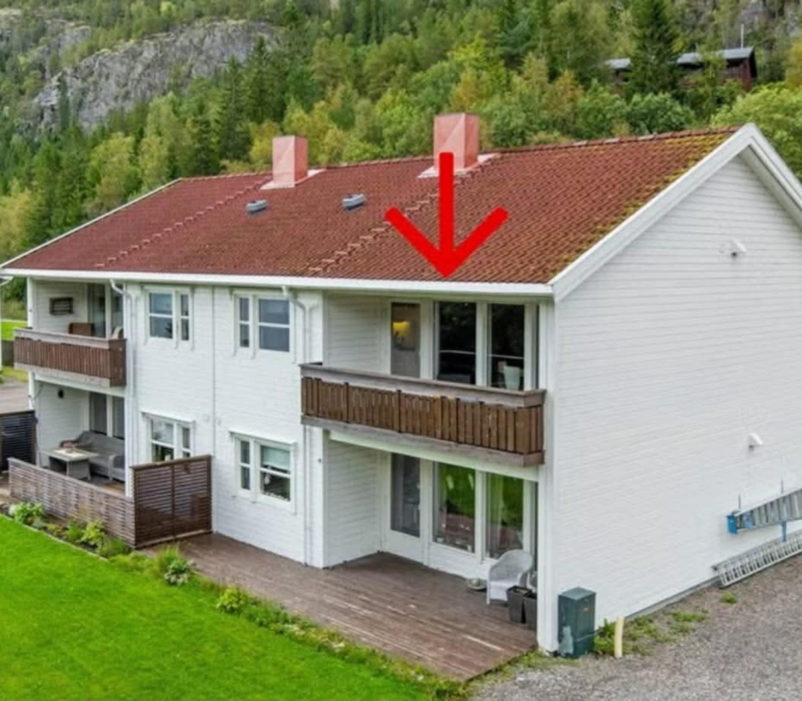 Beliggende i attraktive omgivelser i Konvallvegen mellom Gullvikmoen og Gullholmstranda Galleribilde