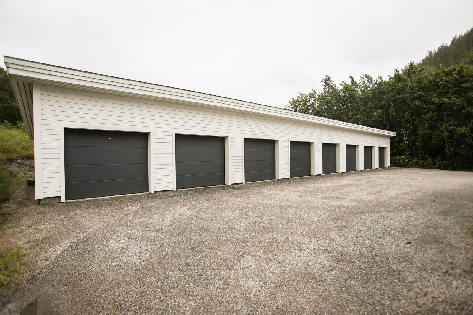 Felles garasjeanlegg (Oppført i 2023) Galleribilde