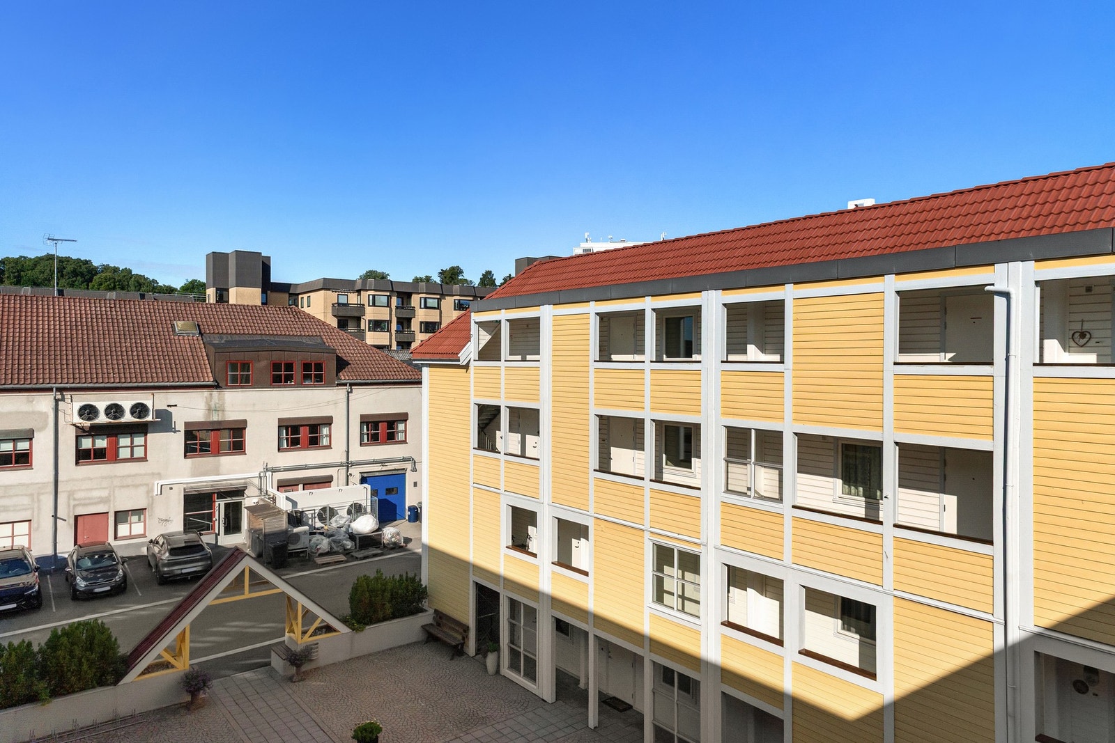Velkokmmen til Niels Stubs gate 1, presentert av ASK Lilledal v/Mats! Galleribilde