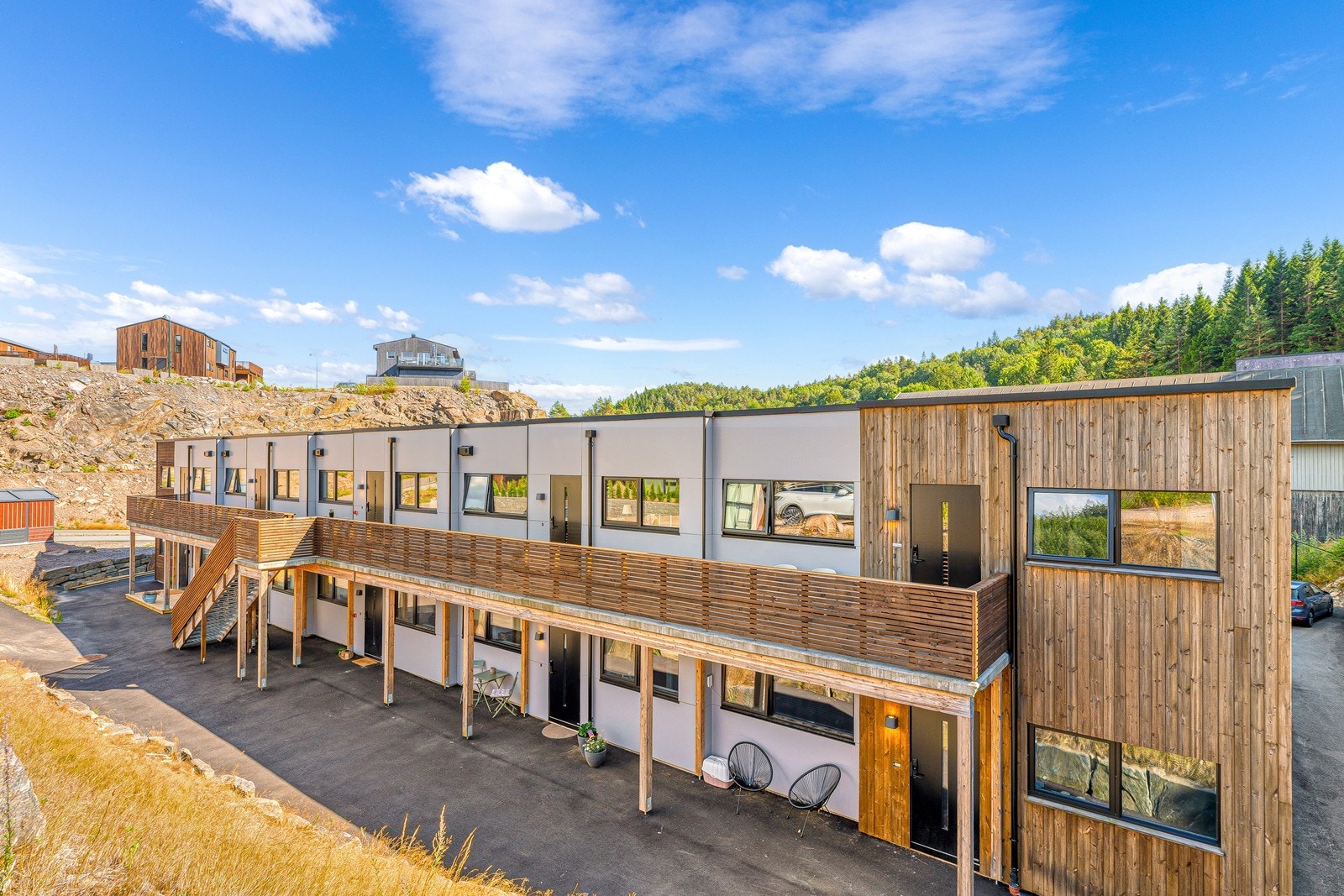Fasade. Galleribilde