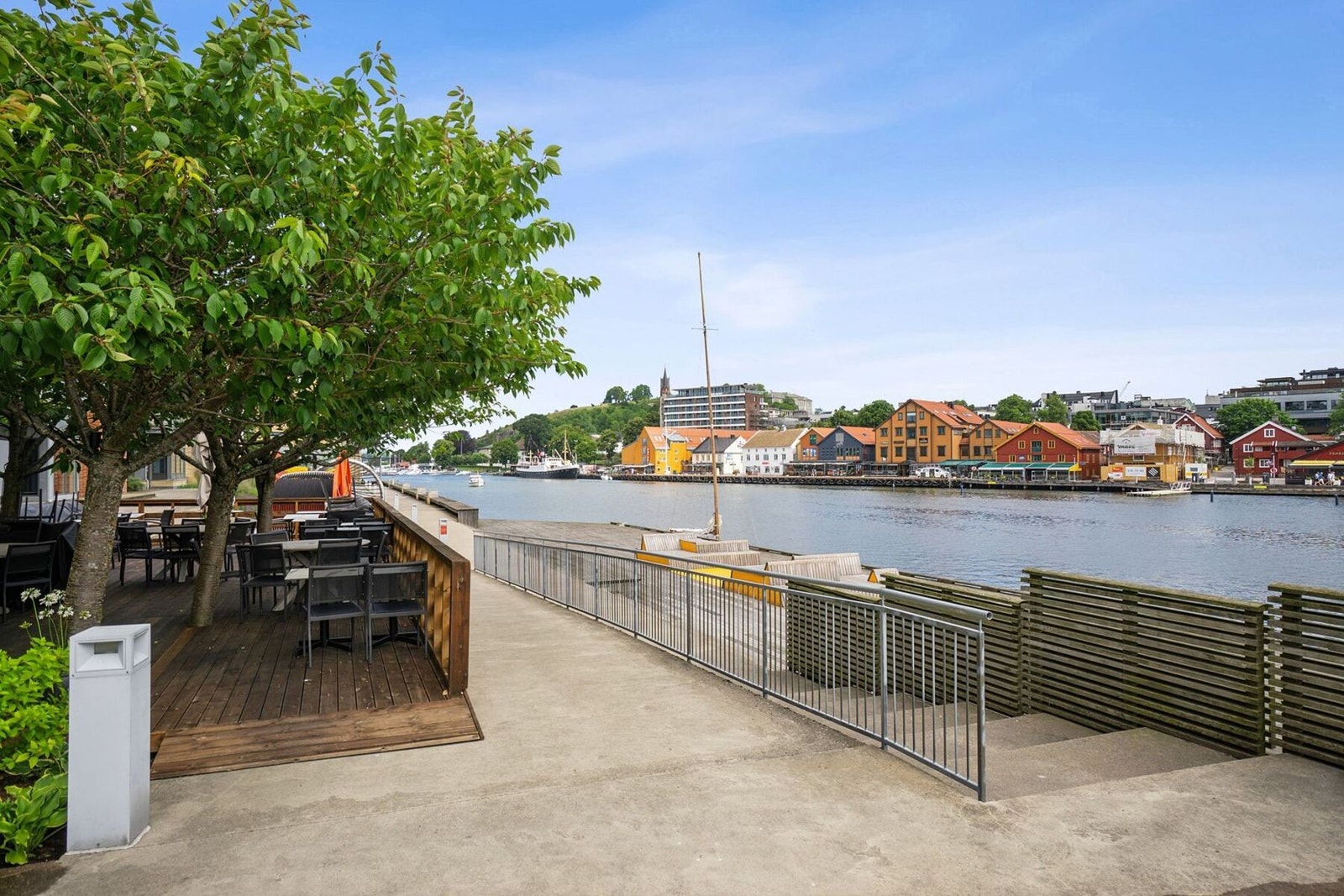 Flotte Kaldnes brygge. Galleribilde