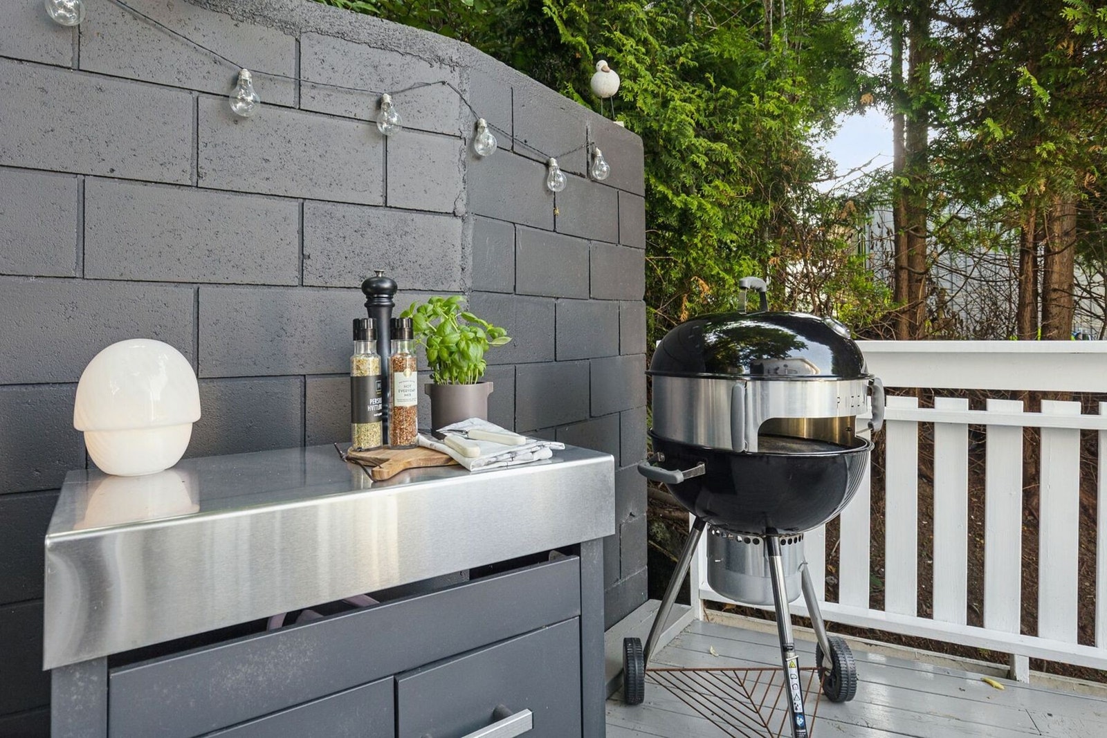 Liten grill sone må man ha! Galleribilde