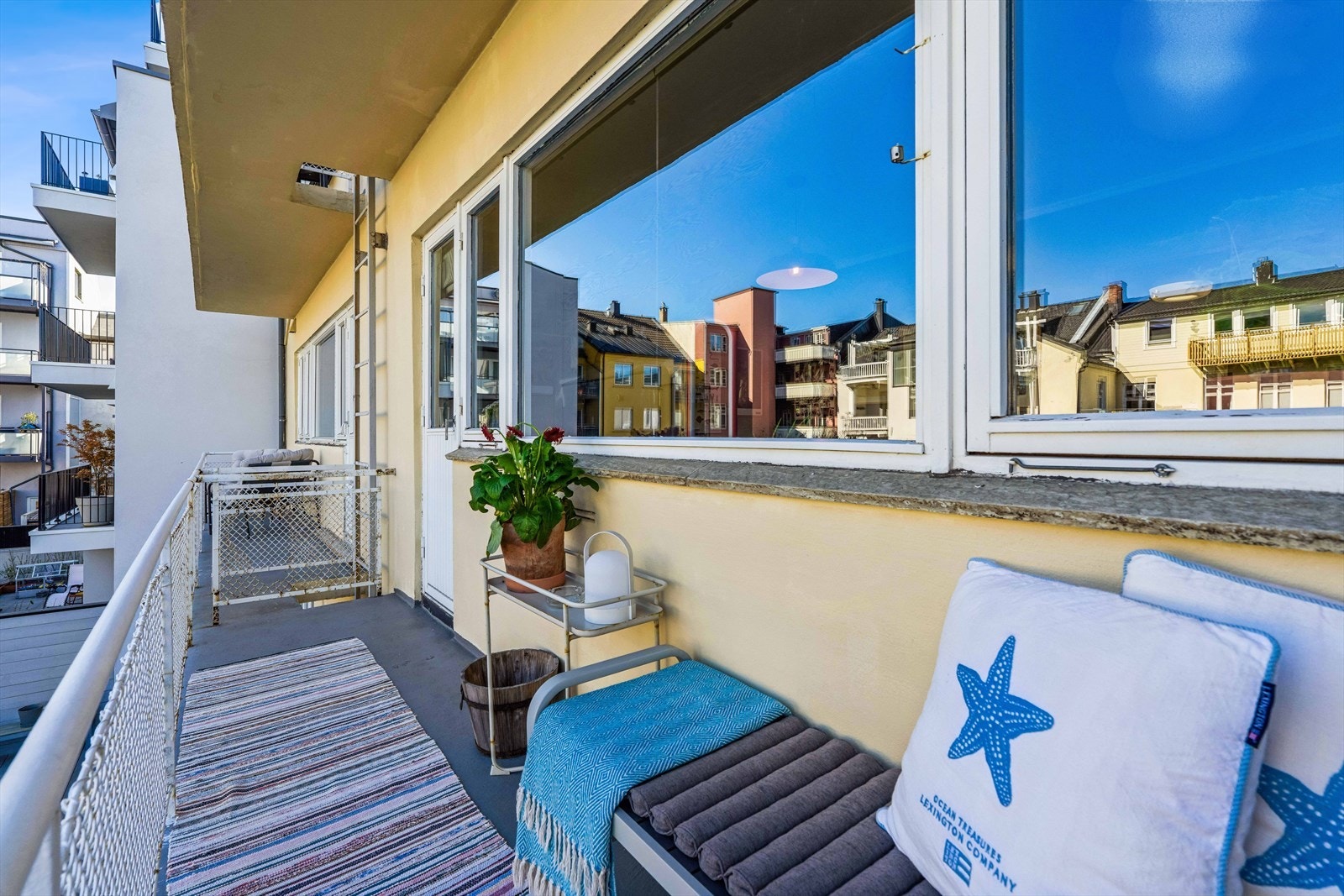 Balkong Galleribilde