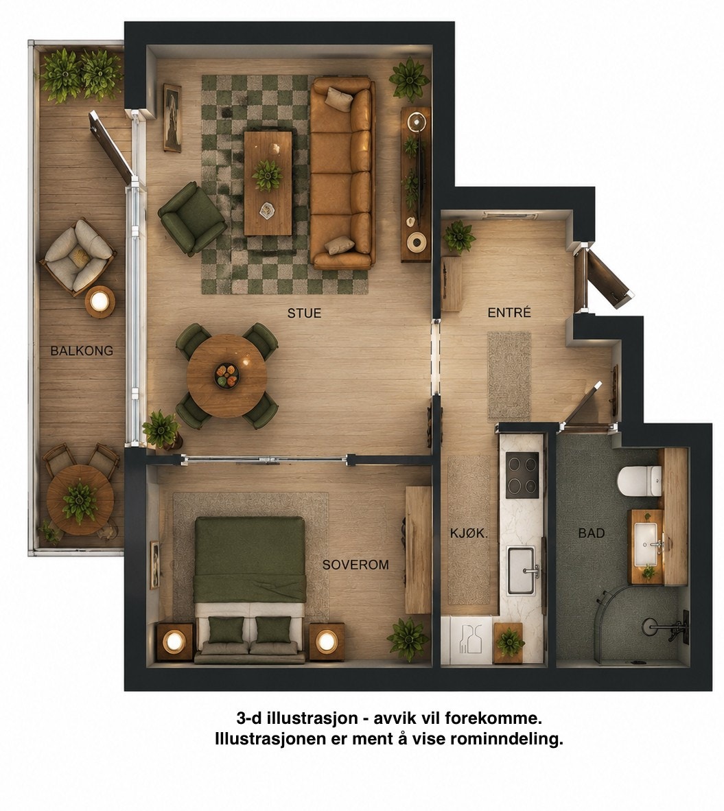 3d Galleribilde