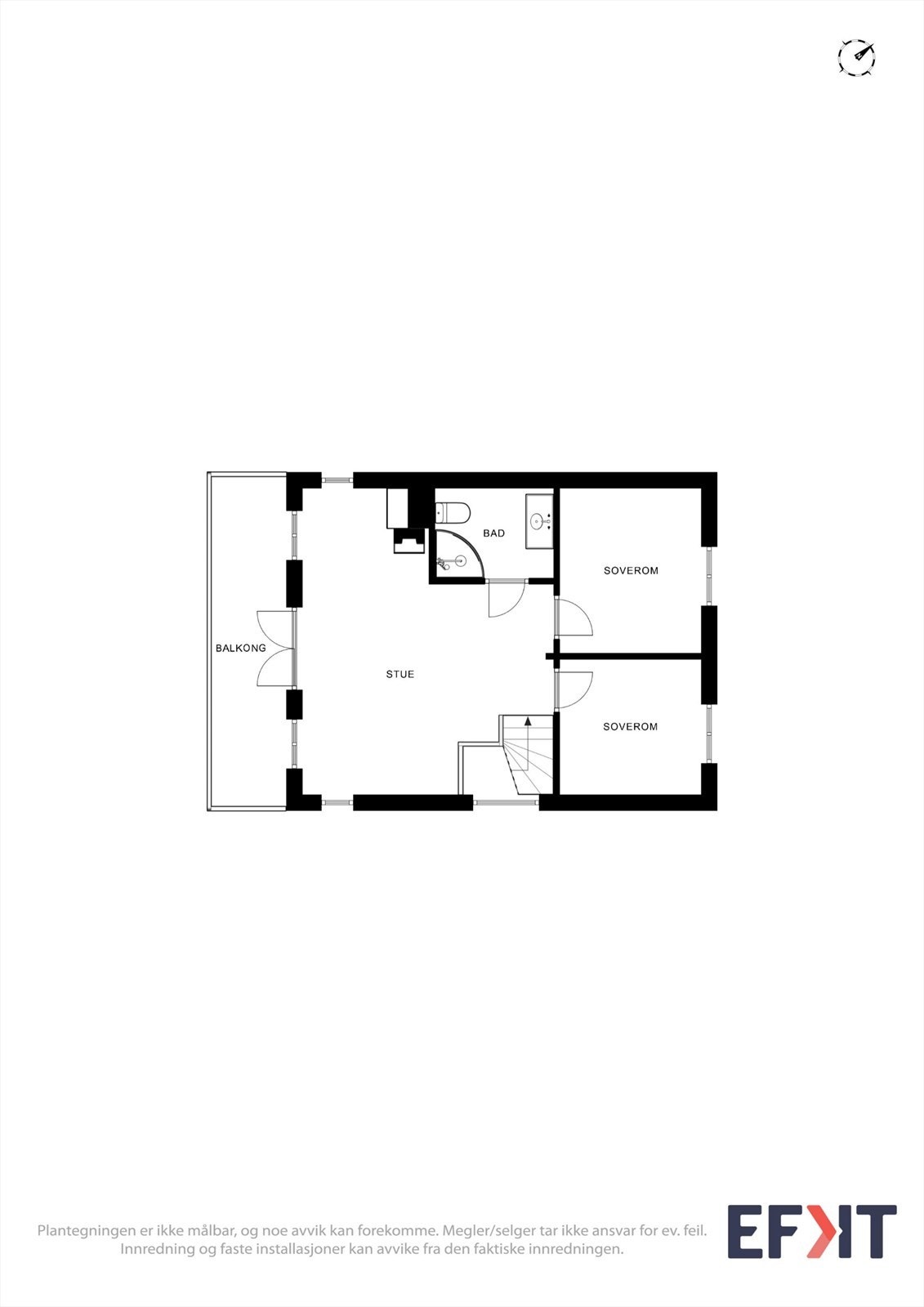 Plantegning 2. etasje. Galleribilde