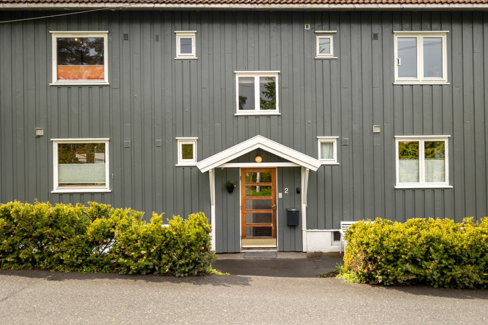 Inngangsparti Galleribilde
