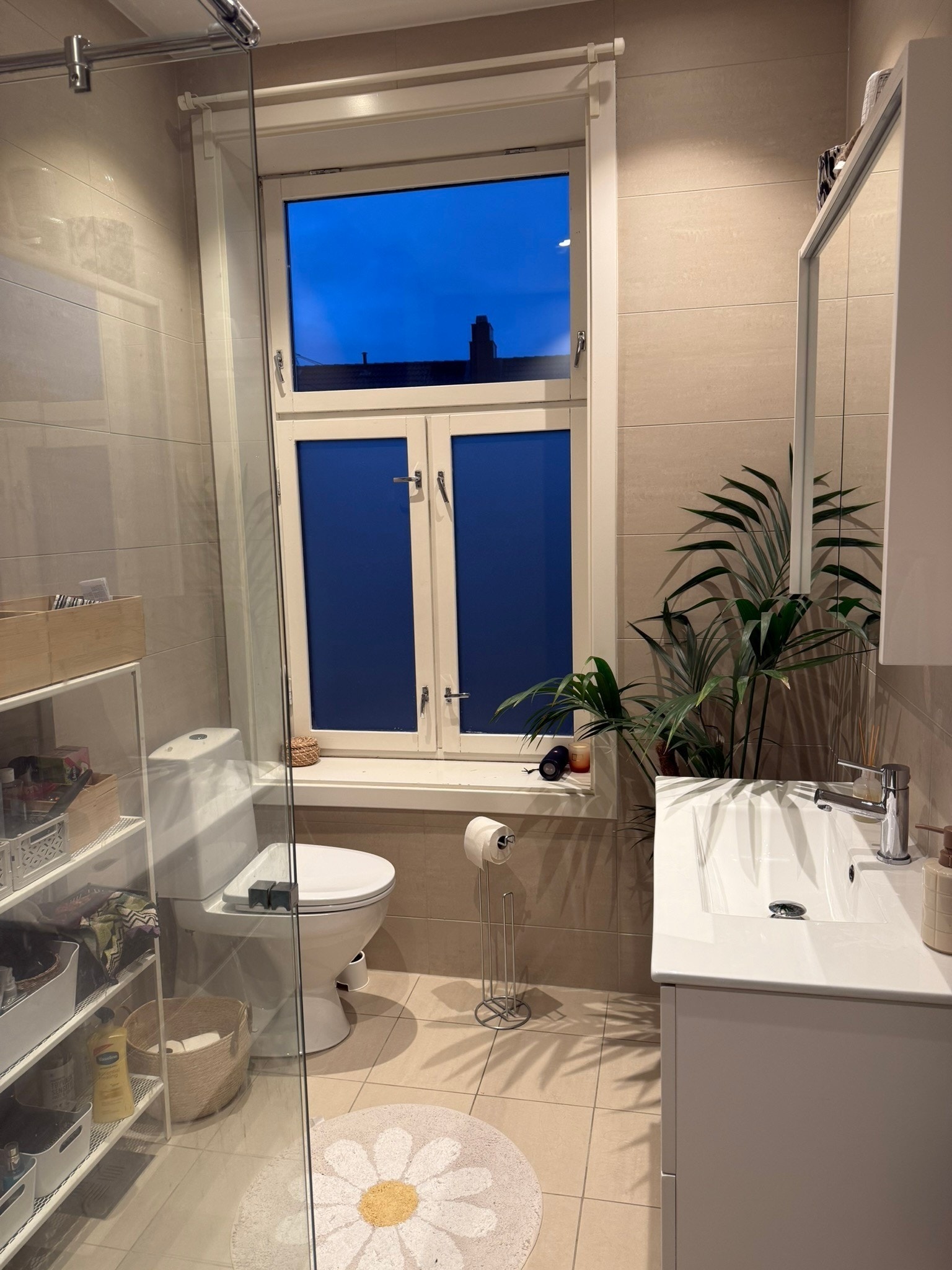 Bad med opplegg til vaskemaskin Galleribilde