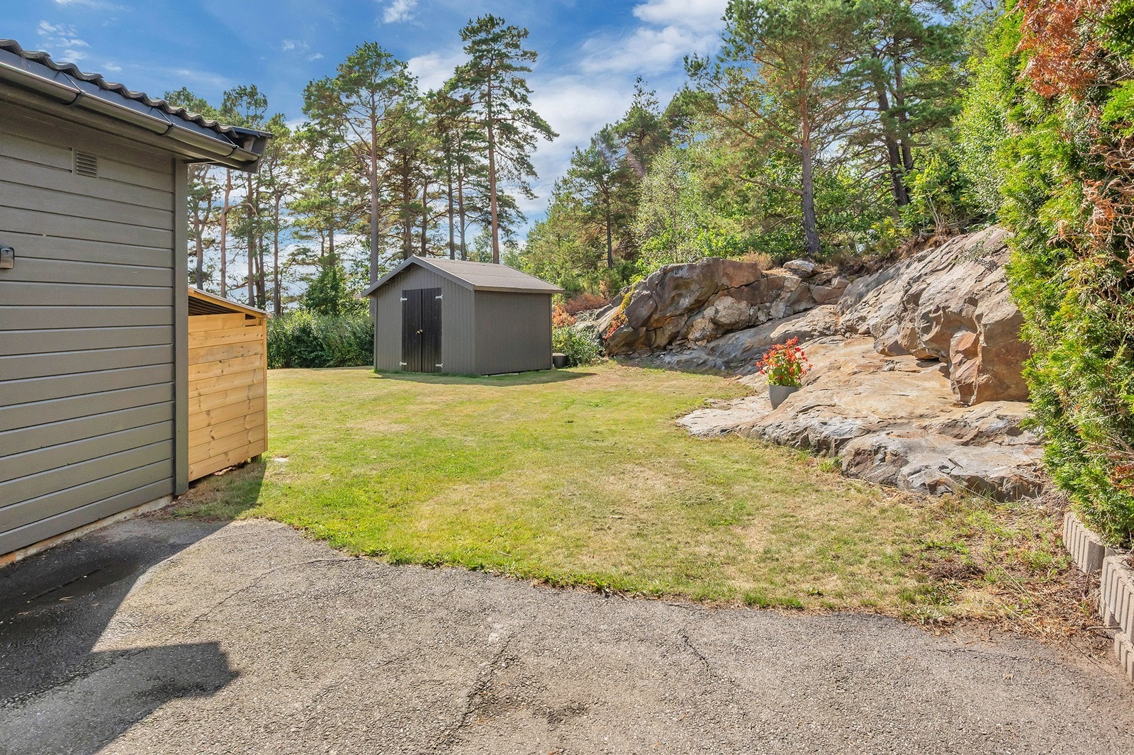 Flott beliggenhet Galleribilde