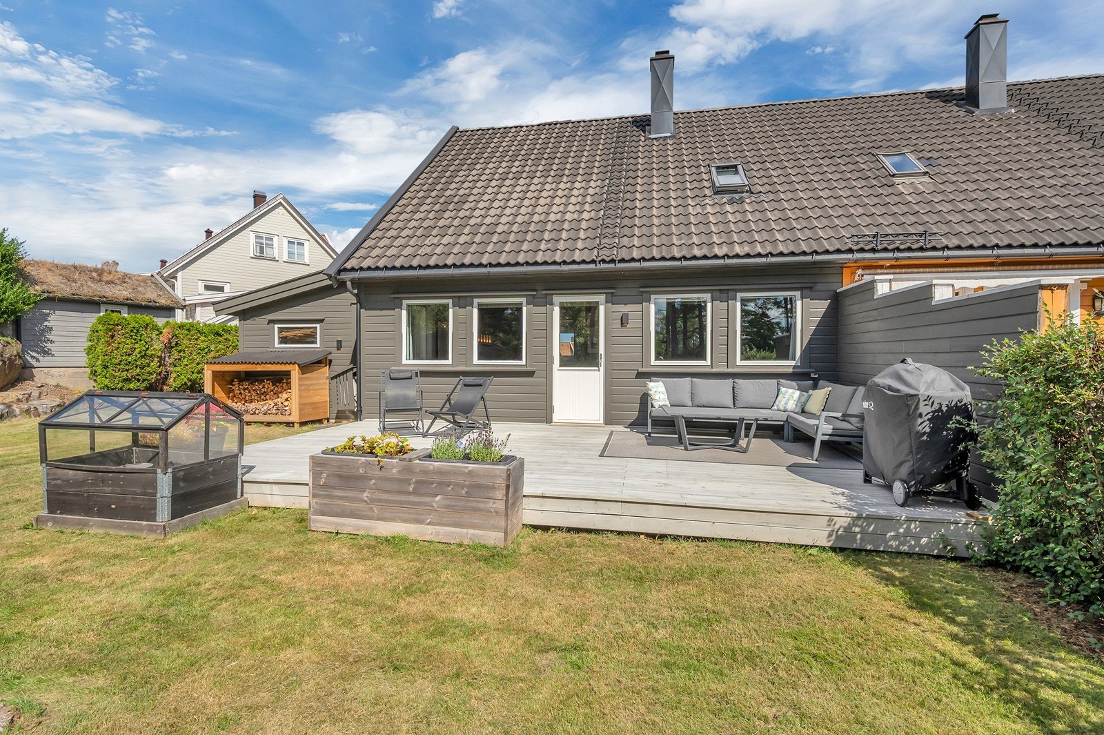 Gode solforhold Galleribilde