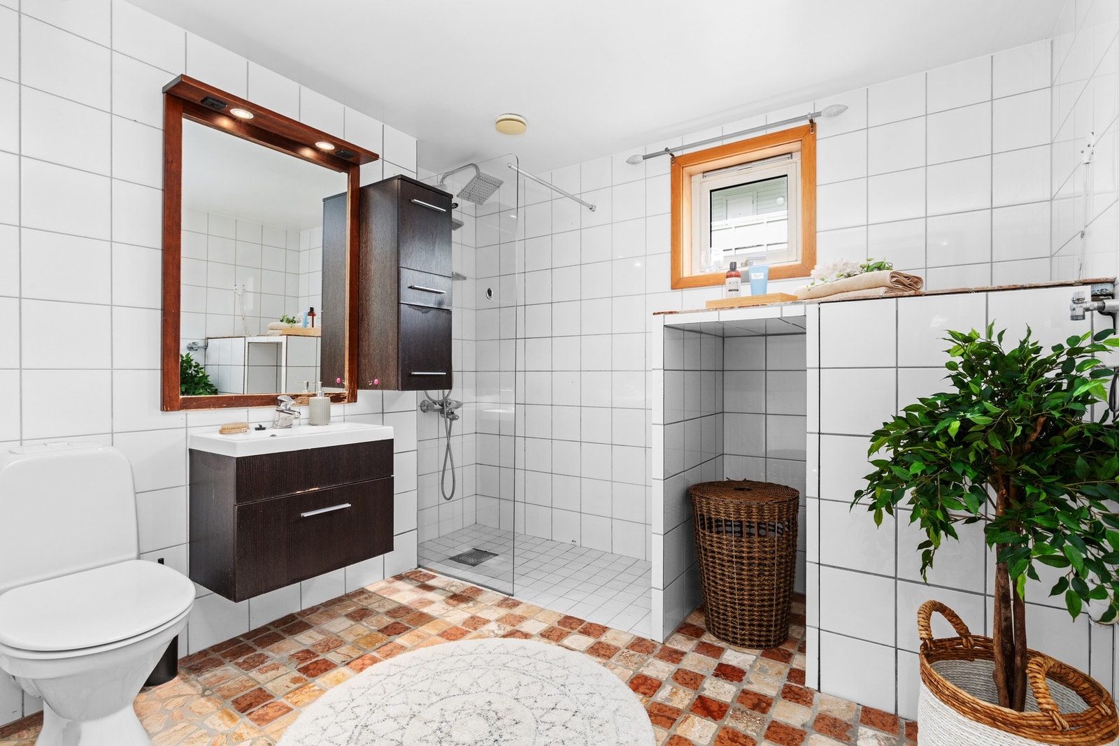 Flislagt bad/wc Galleribilde