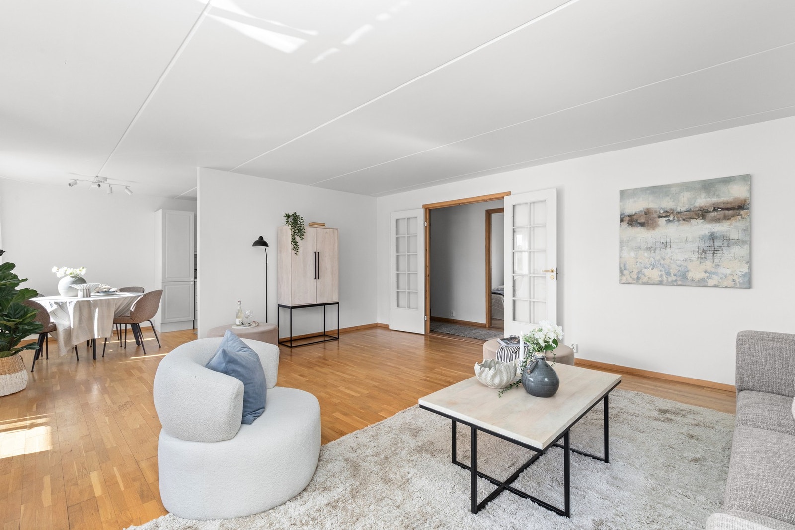 Stor stue Galleribilde