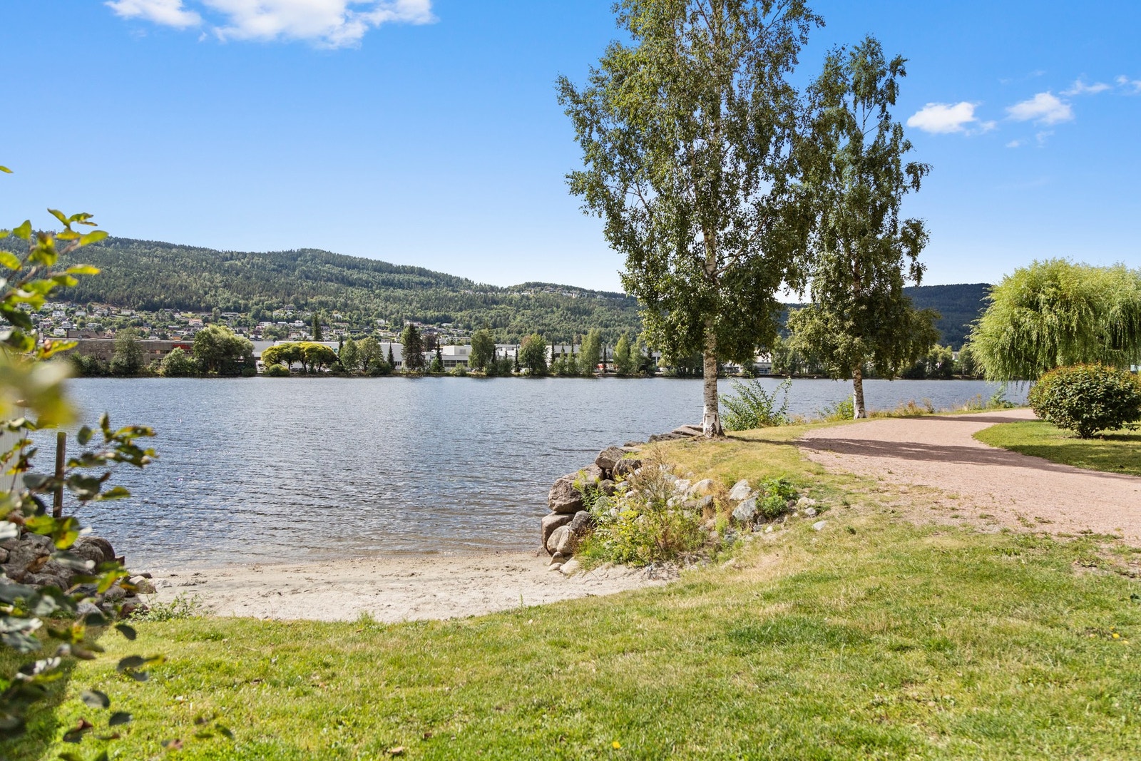 Muligheter for å starte dagen med ett morgenbad! Galleribilde