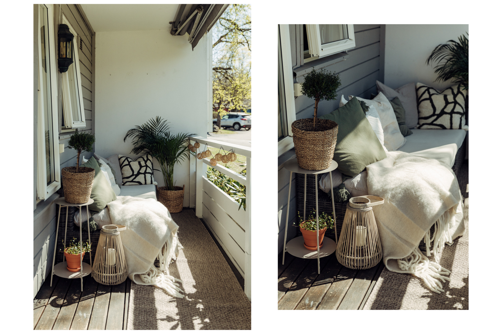 Herlig, vestvendt terrasse på ca. 10m² - en naturlig forlengelse av boligens oppholdsarealer. Galleribilde