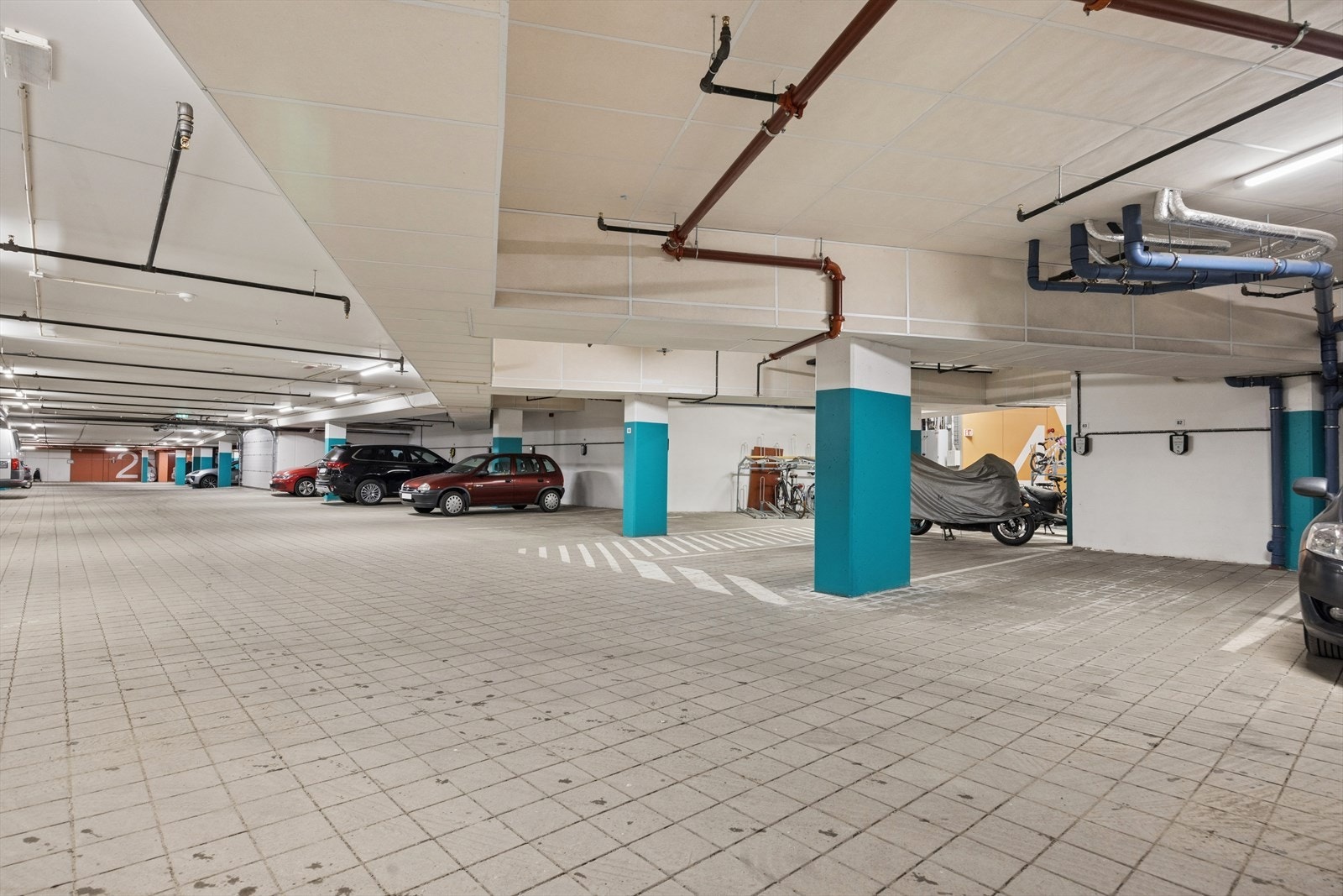 P-plass inkludert med enkel adkomst. Galleribilde